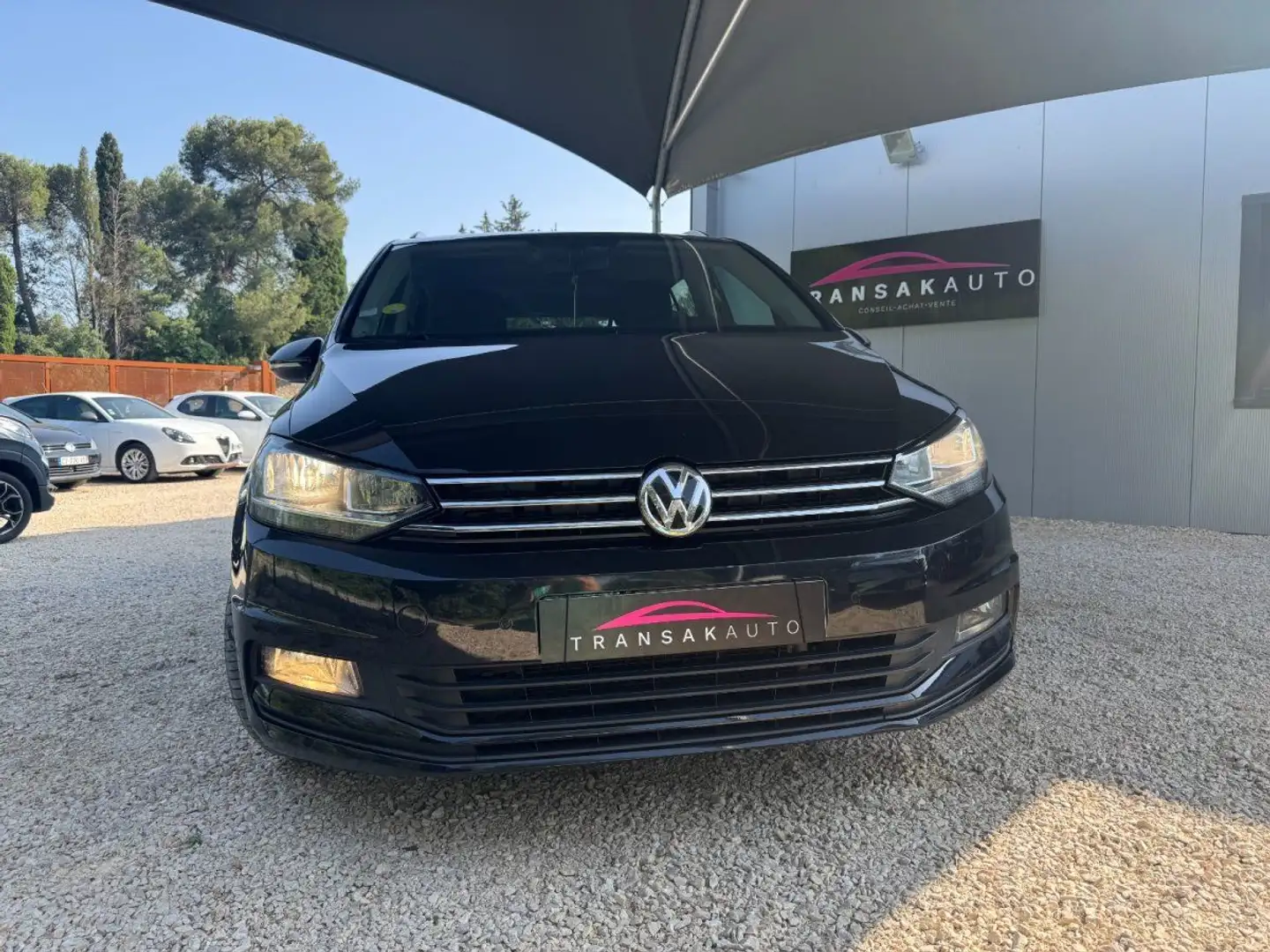 Volkswagen Touran 1.6 TDI 115 BMT DSG7 Confortline 7pl/ Caméra de re Czarny - 2