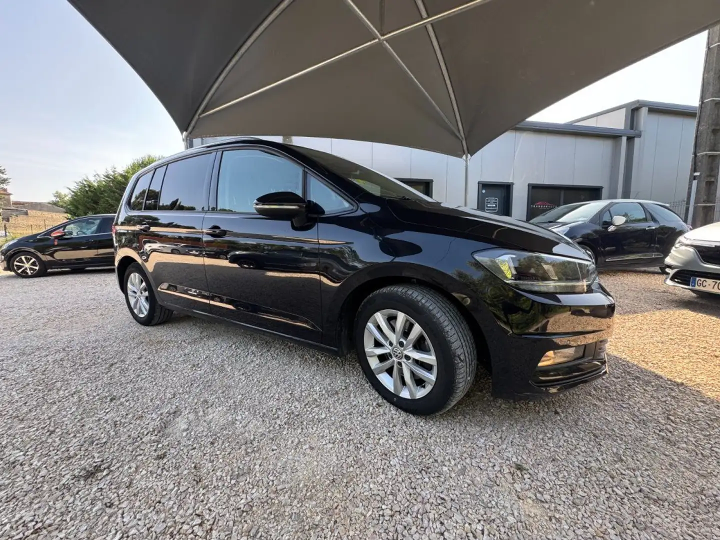 Volkswagen Touran 1.6 TDI 115 BMT DSG7 Confortline 7pl/ Caméra de re Czarny - 1
