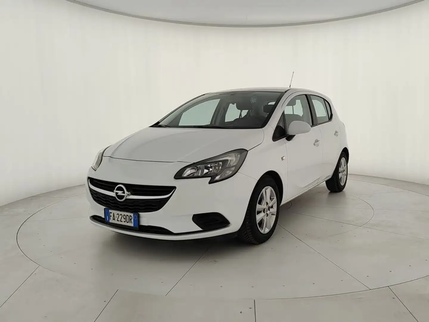 Opel Corsa 5 Porte 1.4 Gpl-tech b-Color Blanc - 1