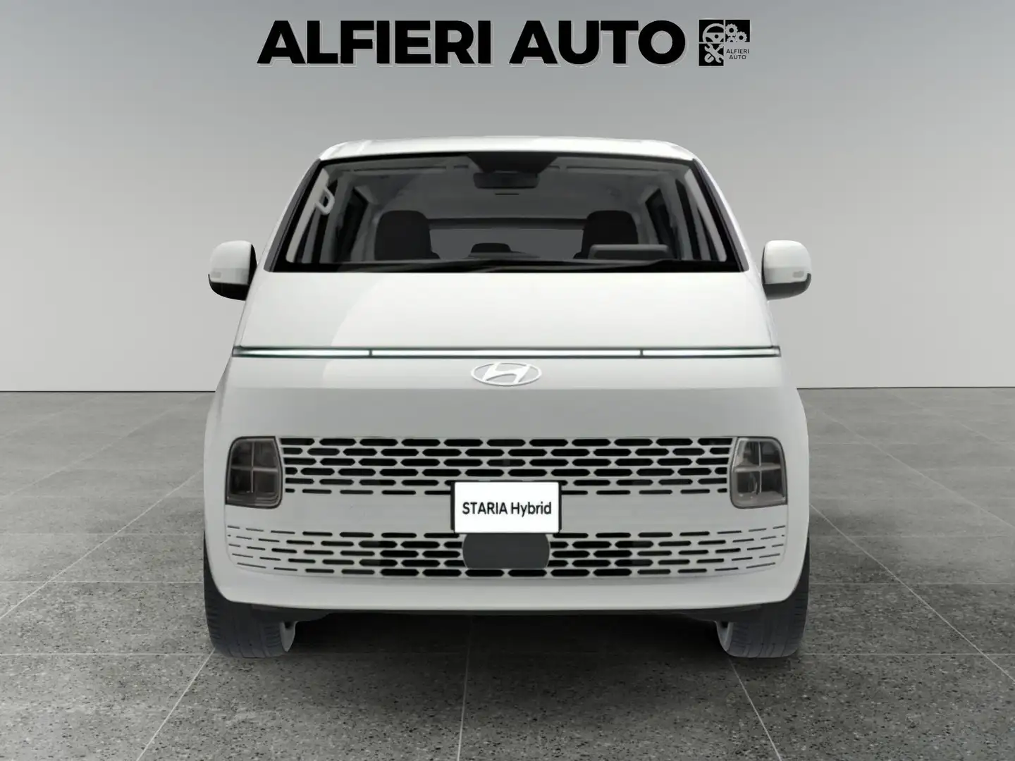 Hyundai STARIA 1.6 HEV AT 2WD 9 posti Wagon Km0 *Prezzo Promo* Blanc - 2