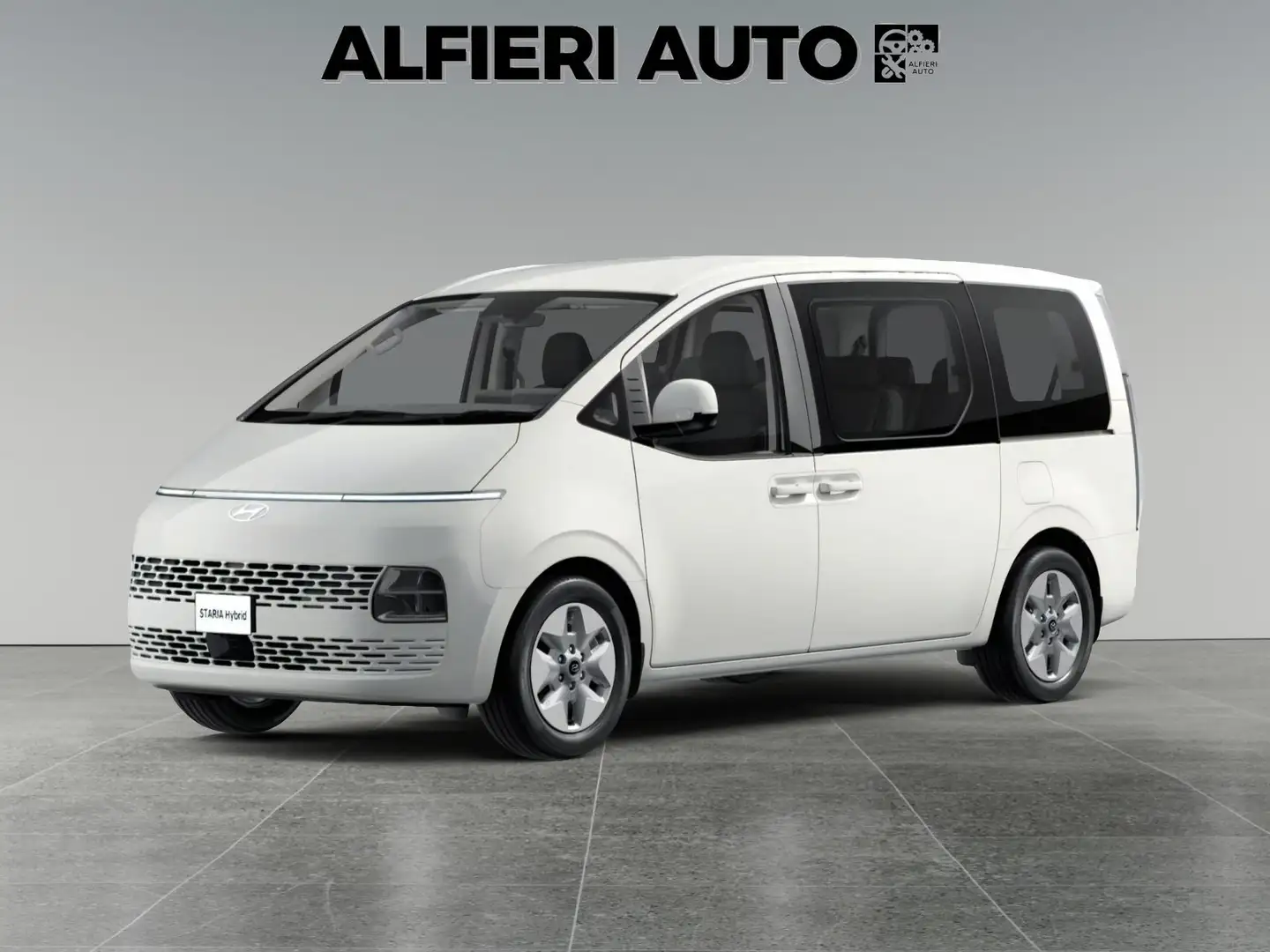 Hyundai STARIA 1.6 HEV AT 2WD 9 posti Wagon Km0 *Prezzo Promo* Blanc - 1