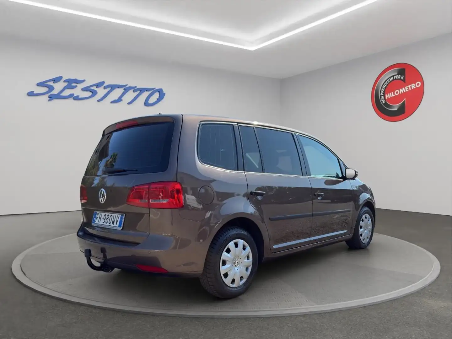 Volkswagen Touran 1.6 TDI DPF Comfortline Marrone - 2