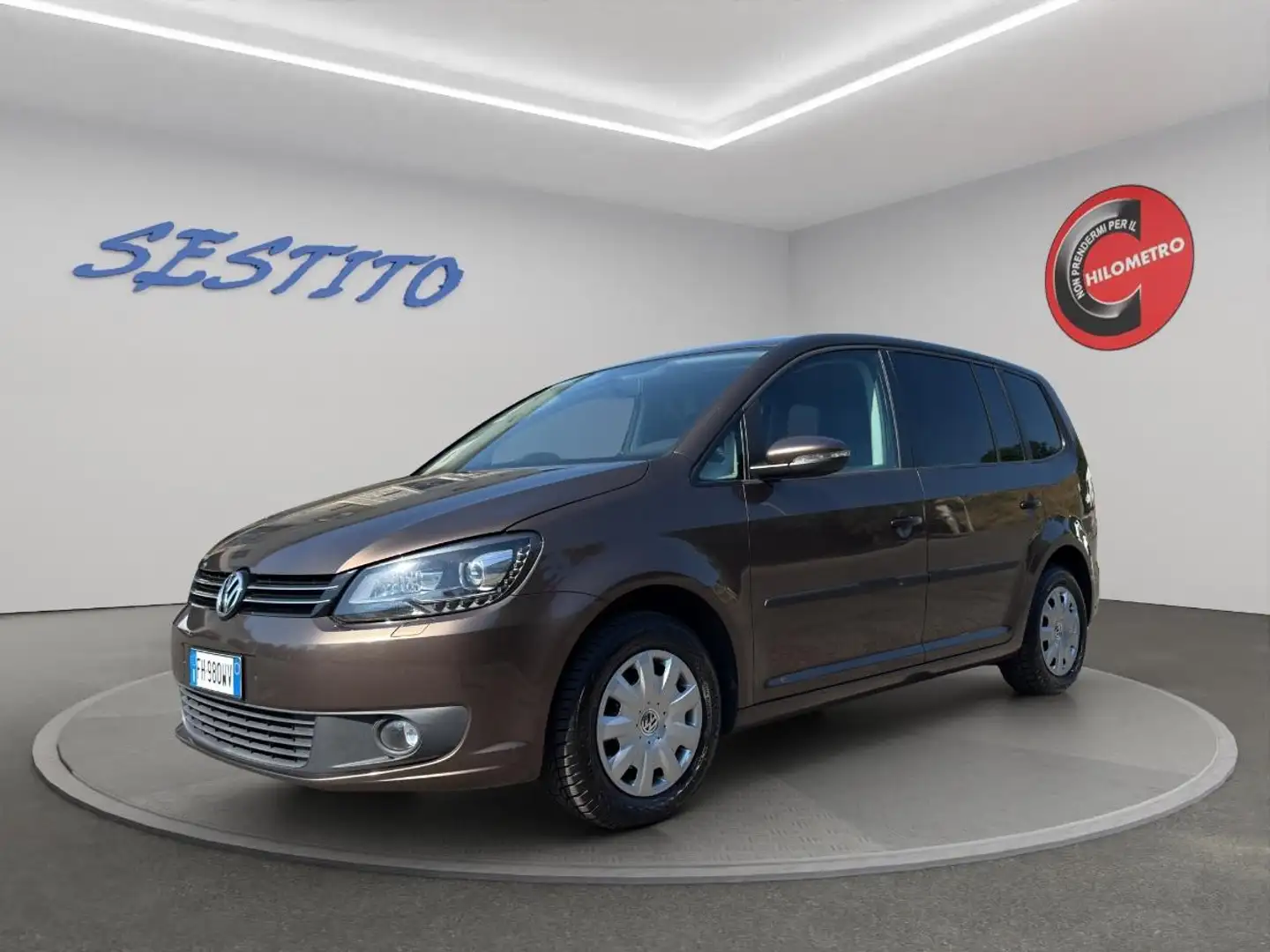 Volkswagen Touran 1.6 TDI DPF Comfortline Marrone - 1