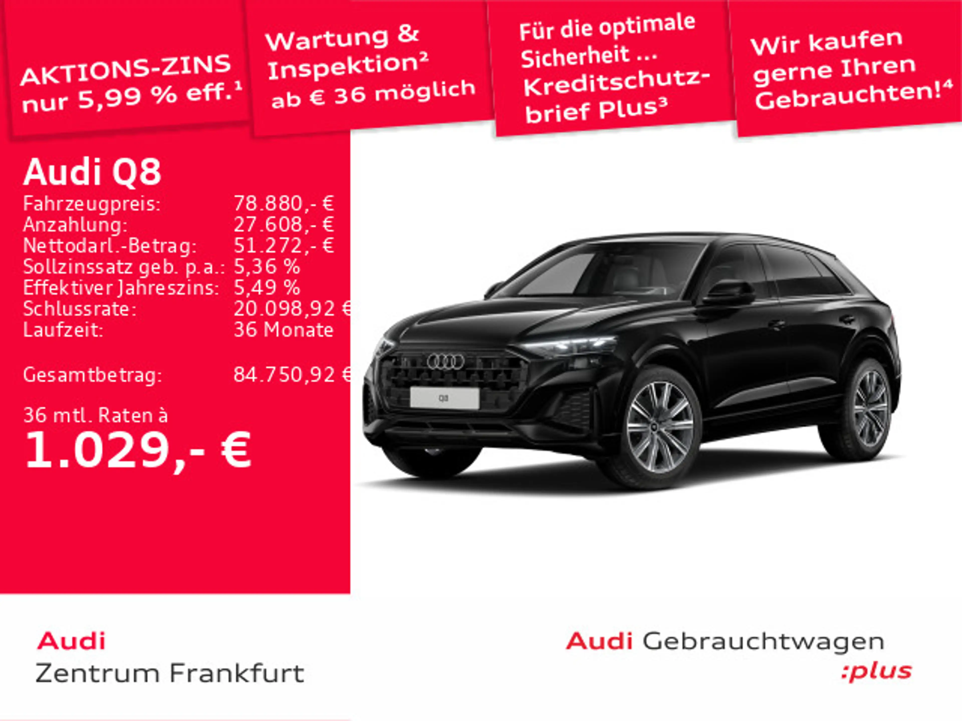 Audi Q8 TDI quattro tiptronic Navi Matrix-LED Pano St — photo 2