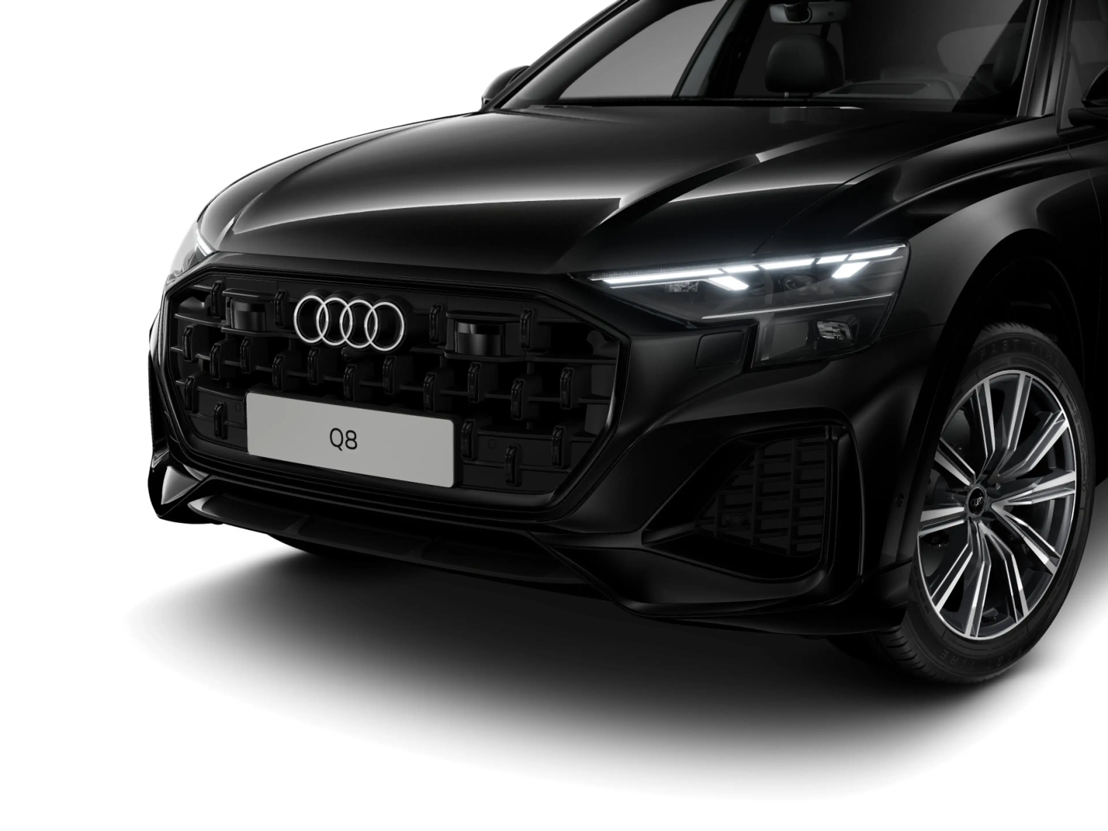 Audi Q8 TDI quattro tiptronic Navi Matrix-LED Pano St — photo 8