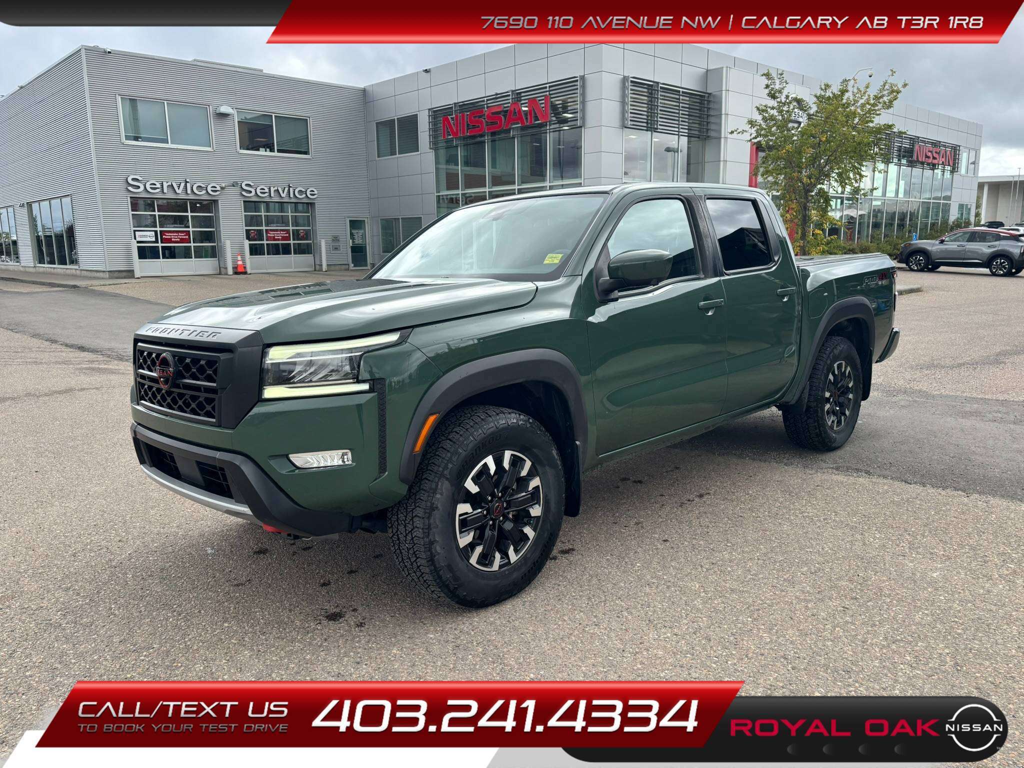 2023 Nissan Frontier Crew Cab PRO-4X Standard Bed 4x4 - TONNEAU COVER