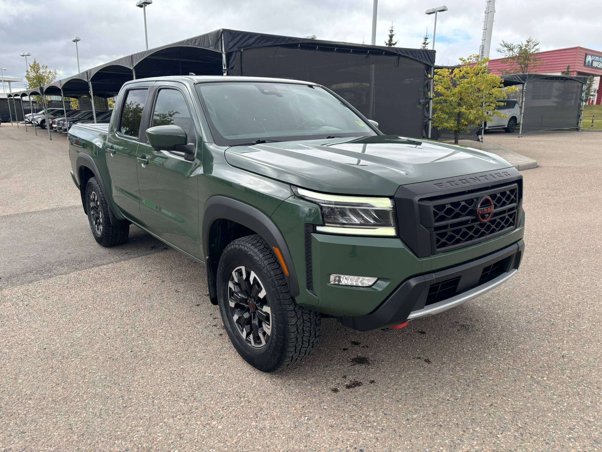 2023 Nissan Frontier Crew Cab PRO-4X Standard Bed 4x4 - TONNEAU COVER — снимка 1