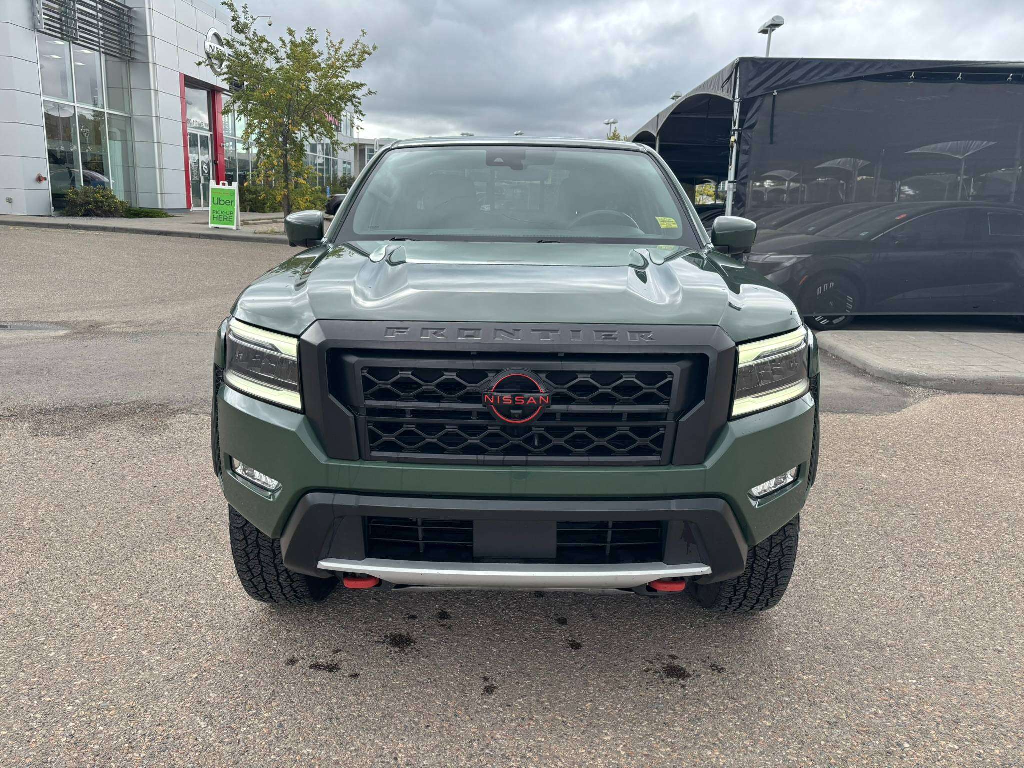 2023 Nissan Frontier Crew Cab PRO-4X Standard Bed 4x4 - TONNEAU COVER — снимка 1