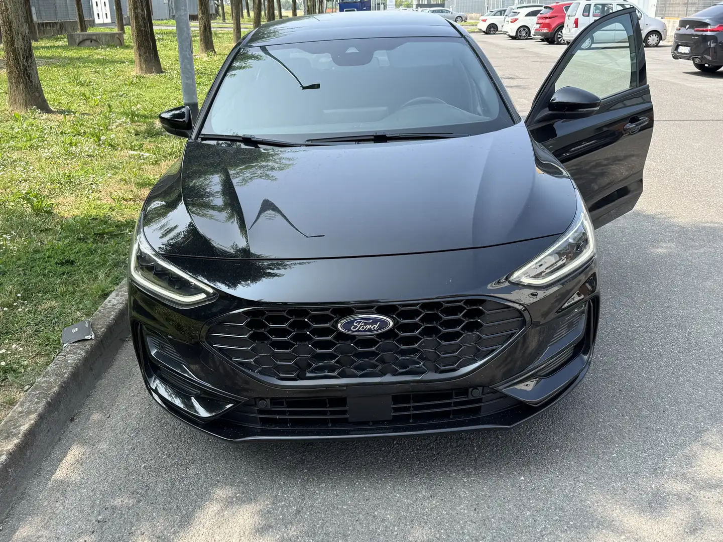Ford Focus 1.0 ecoboost h ST-Line X 155cv my23 powershift Nero - 1