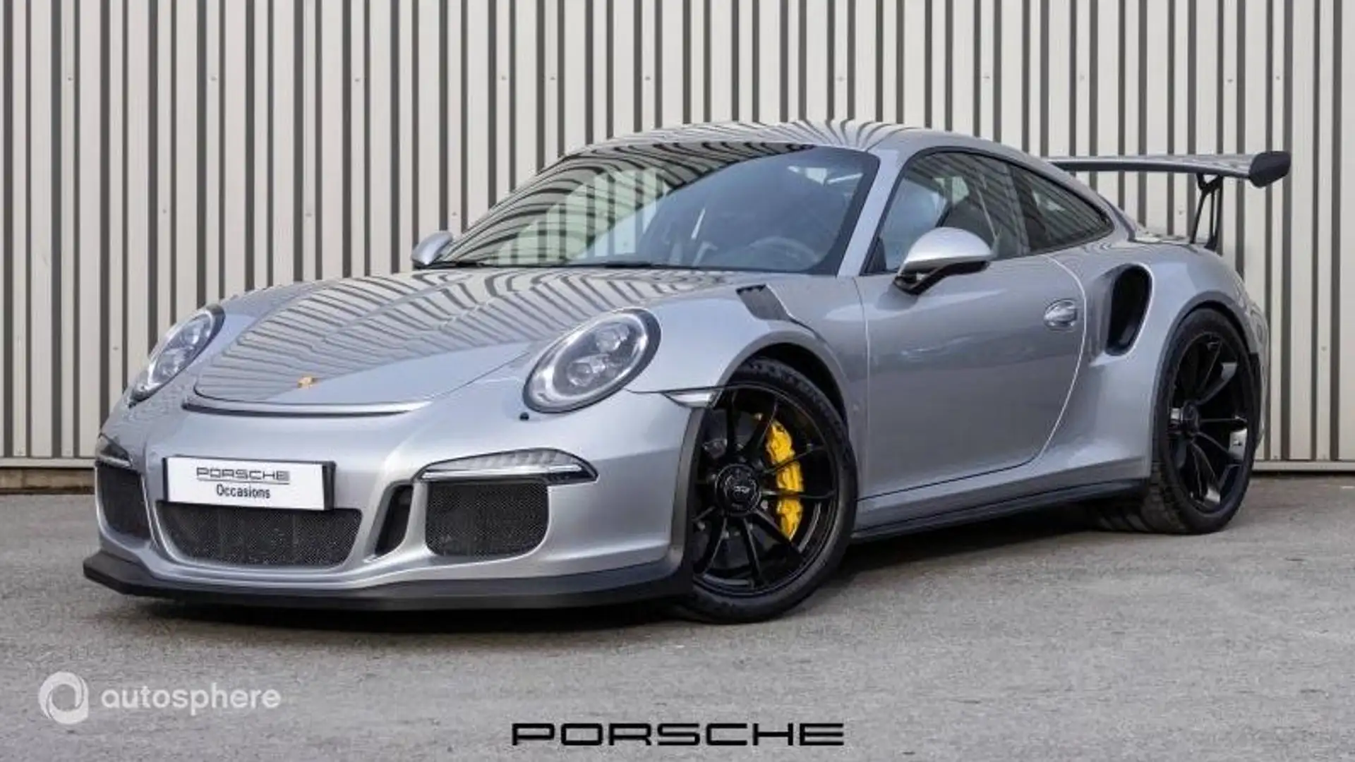 Porsche 911 4.0 500ch PDK GT3 RS - 1