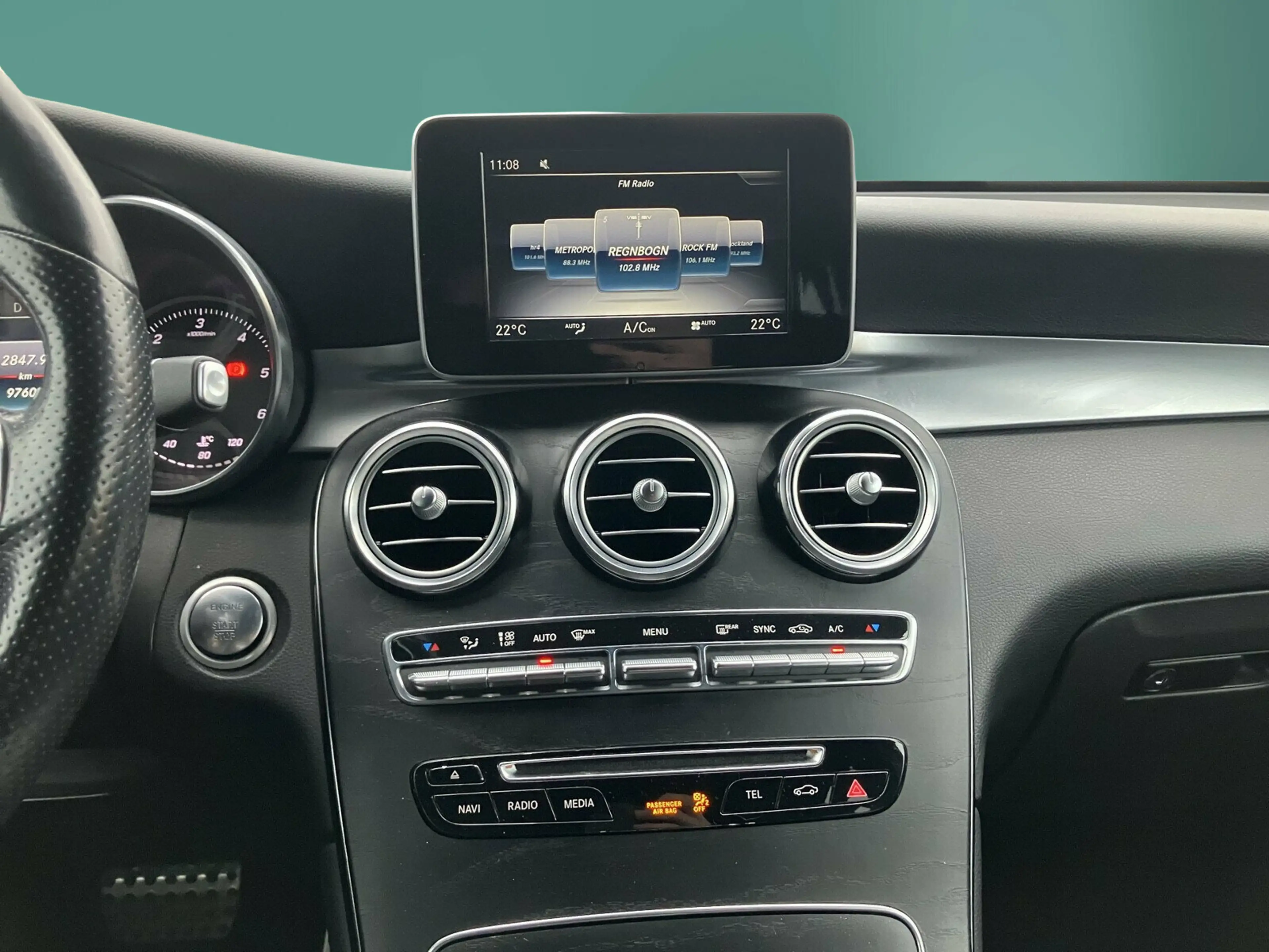 Mercedes-Benz GLC 350 GLC 350 d 4M AMG+NIGHT+AHK+KAMERA+EASYP+TWA+LED — photo 14