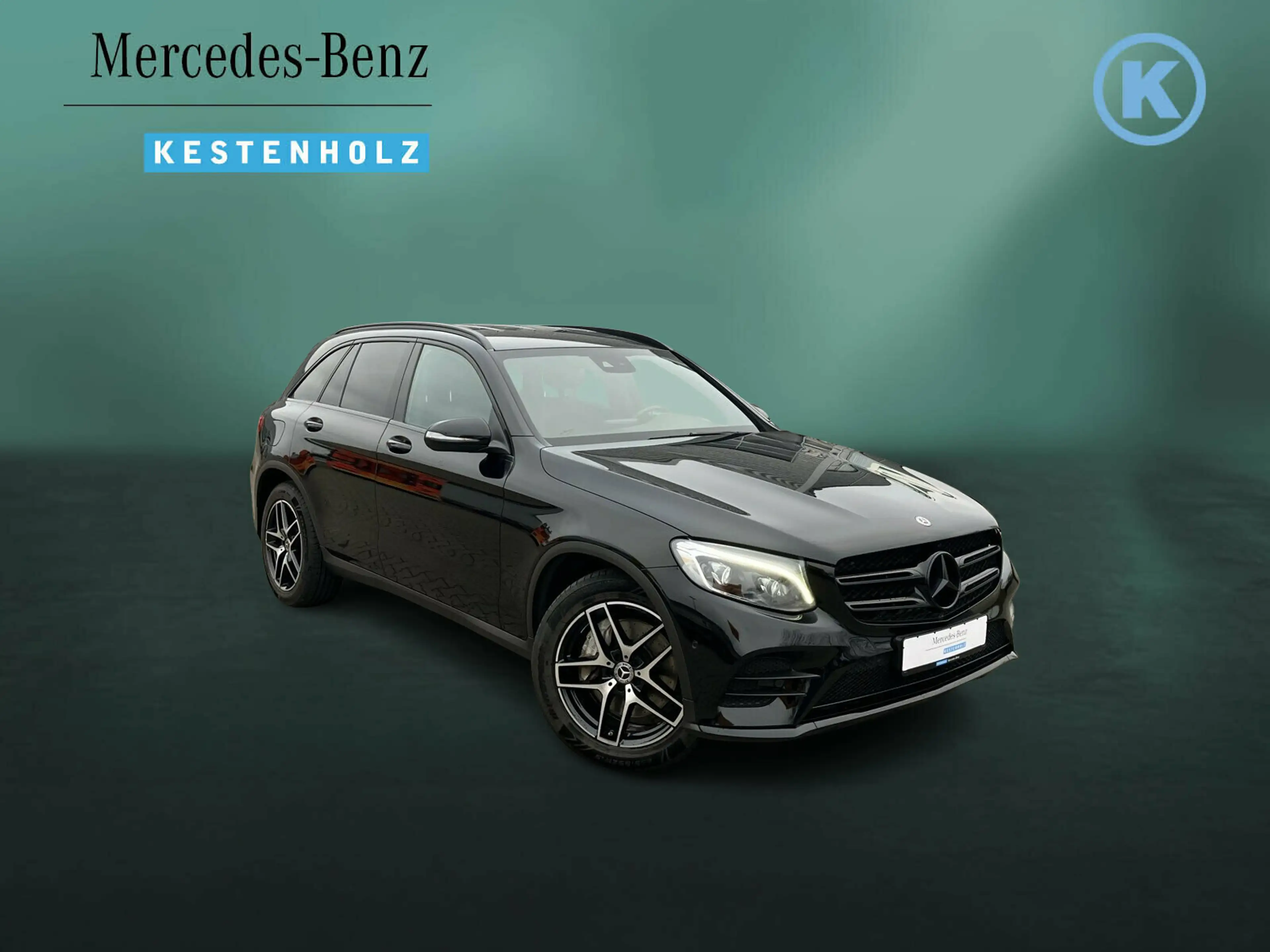 Mercedes-Benz GLC 350 GLC 350 d 4M AMG+NIGHT+AHK+KAMERA+EASYP+TWA+LED — photo 3
