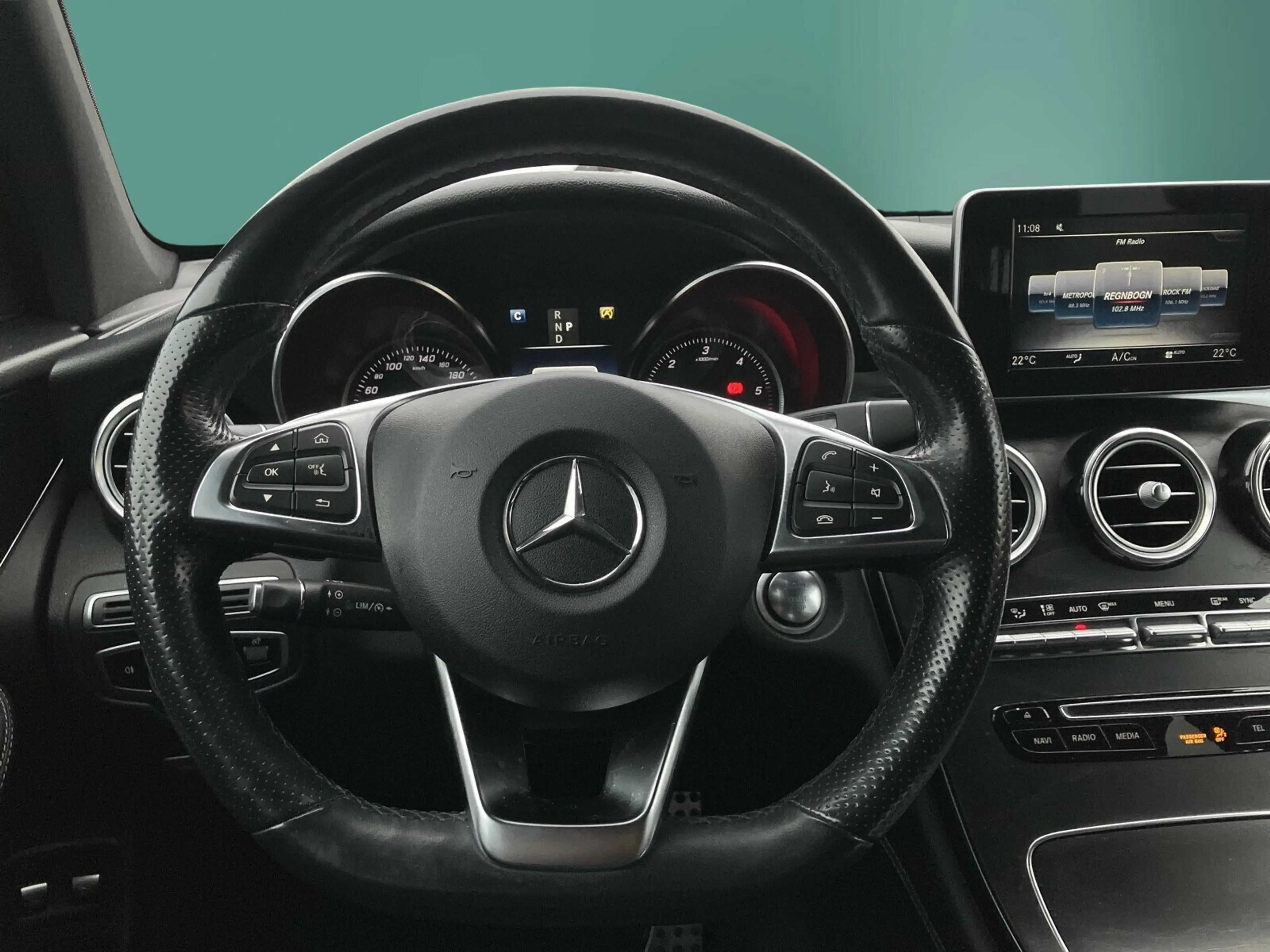Mercedes-Benz GLC 350 GLC 350 d 4M AMG+NIGHT+AHK+KAMERA+EASYP+TWA+LED — photo 13