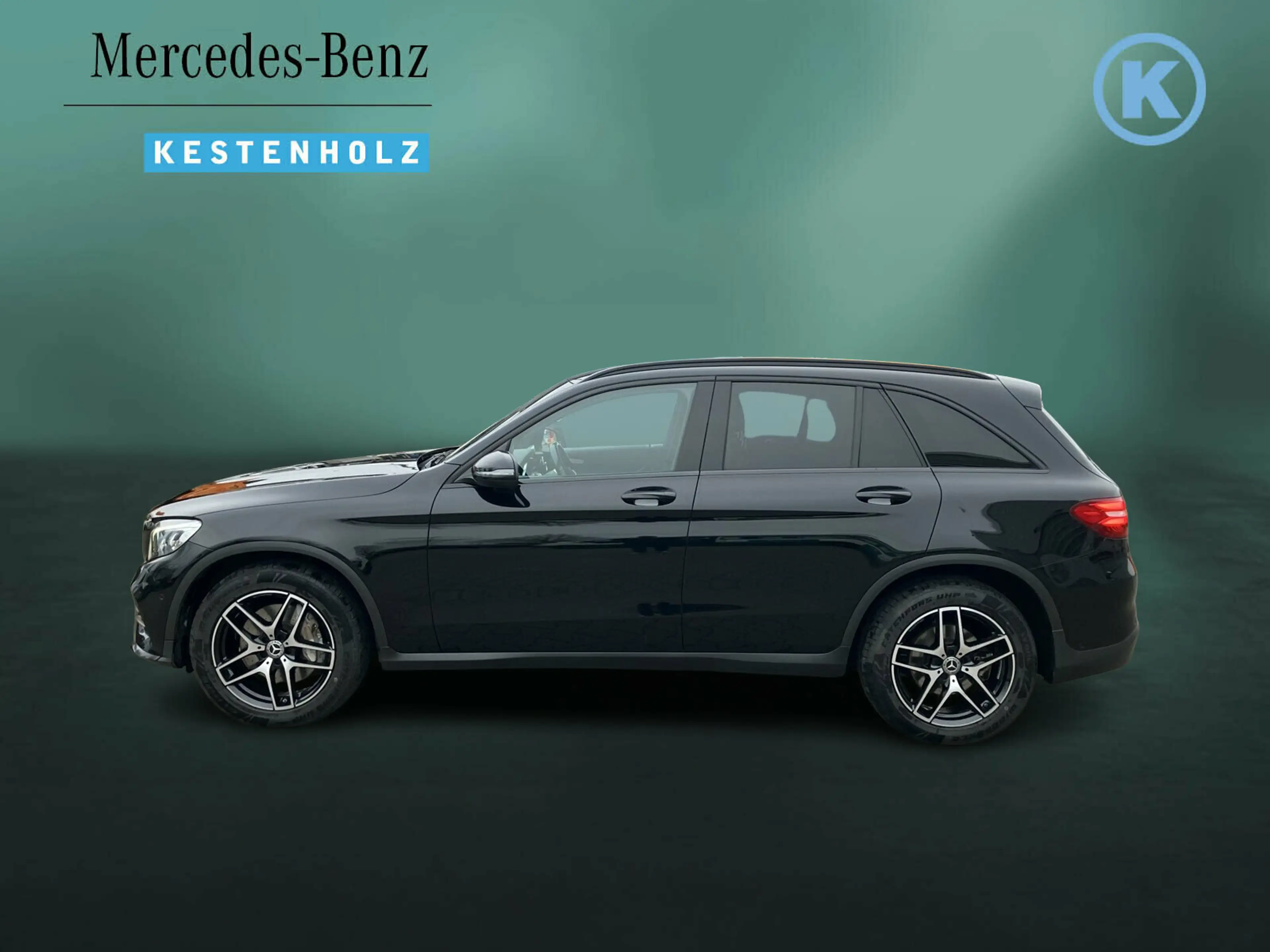 Mercedes-Benz GLC 350 GLC 350 d 4M AMG+NIGHT+AHK+KAMERA+EASYP+TWA+LED — photo 8