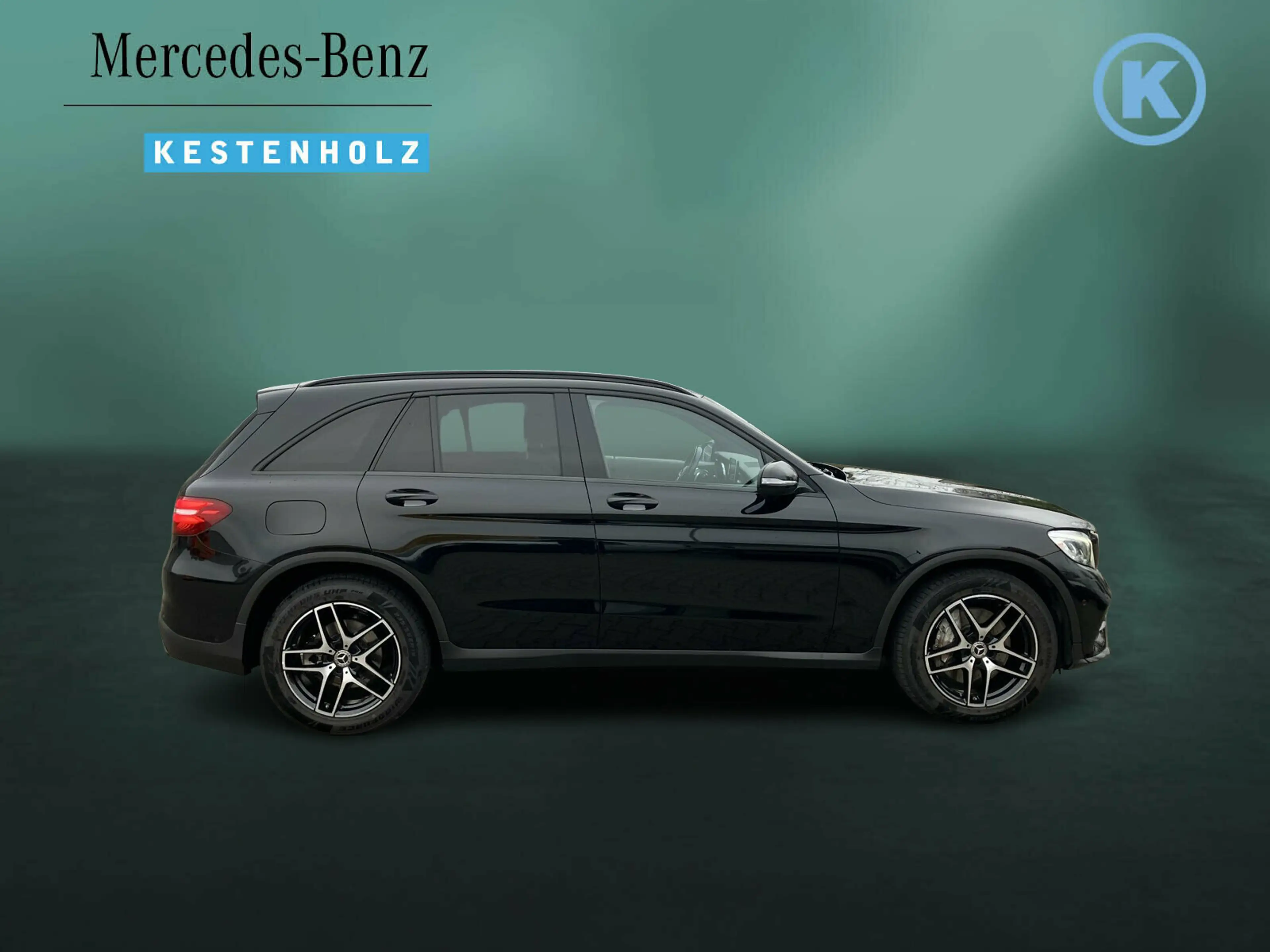 Mercedes-Benz GLC 350 GLC 350 d 4M AMG+NIGHT+AHK+KAMERA+EASYP+TWA+LED — photo 4