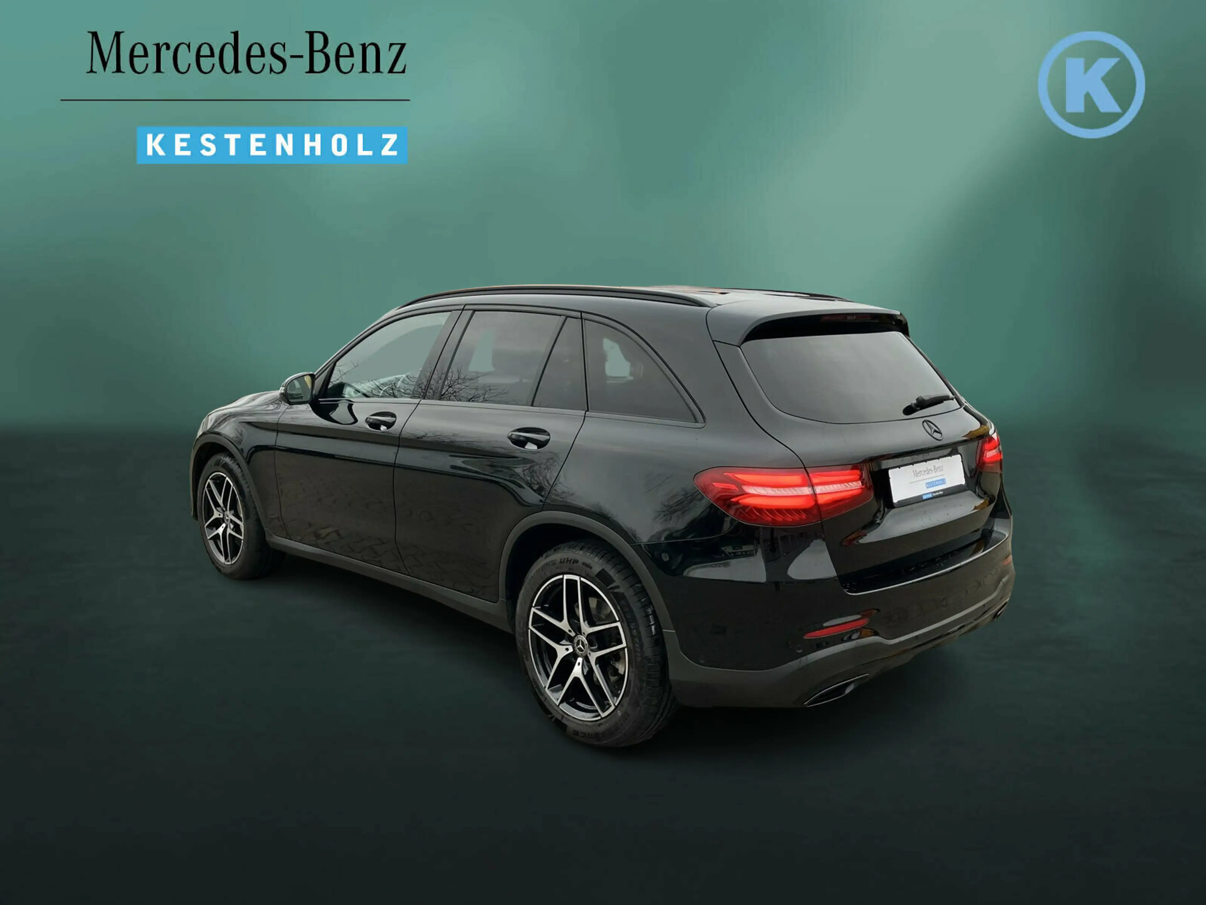 Mercedes-Benz GLC 350 GLC 350 d 4M AMG+NIGHT+AHK+KAMERA+EASYP+TWA+LED — photo 7