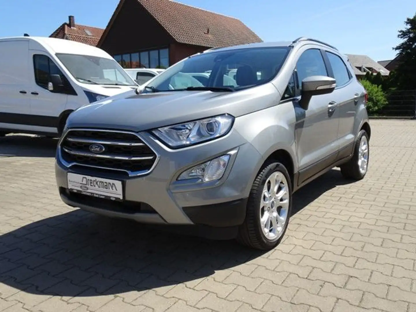Ford EcoSport Titanium Silber - 1