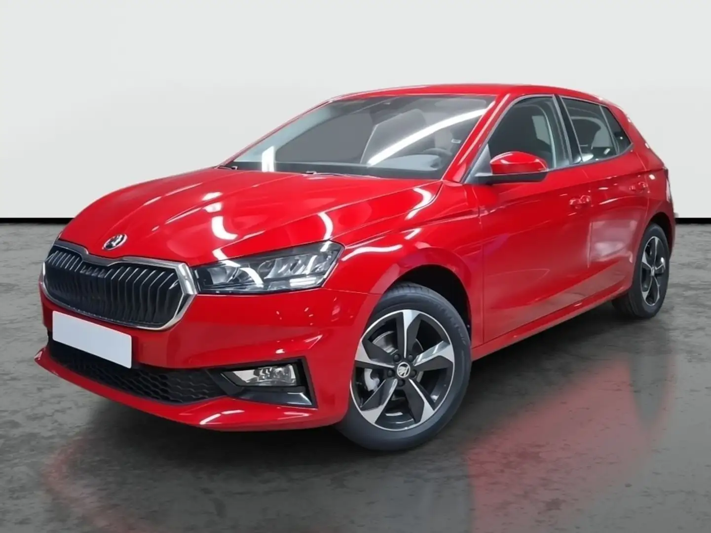 Skoda Fabia Selection Advanced 1.0 TSI 70 kW (95 CV) (PJ3DJ431 Rojo - 1
