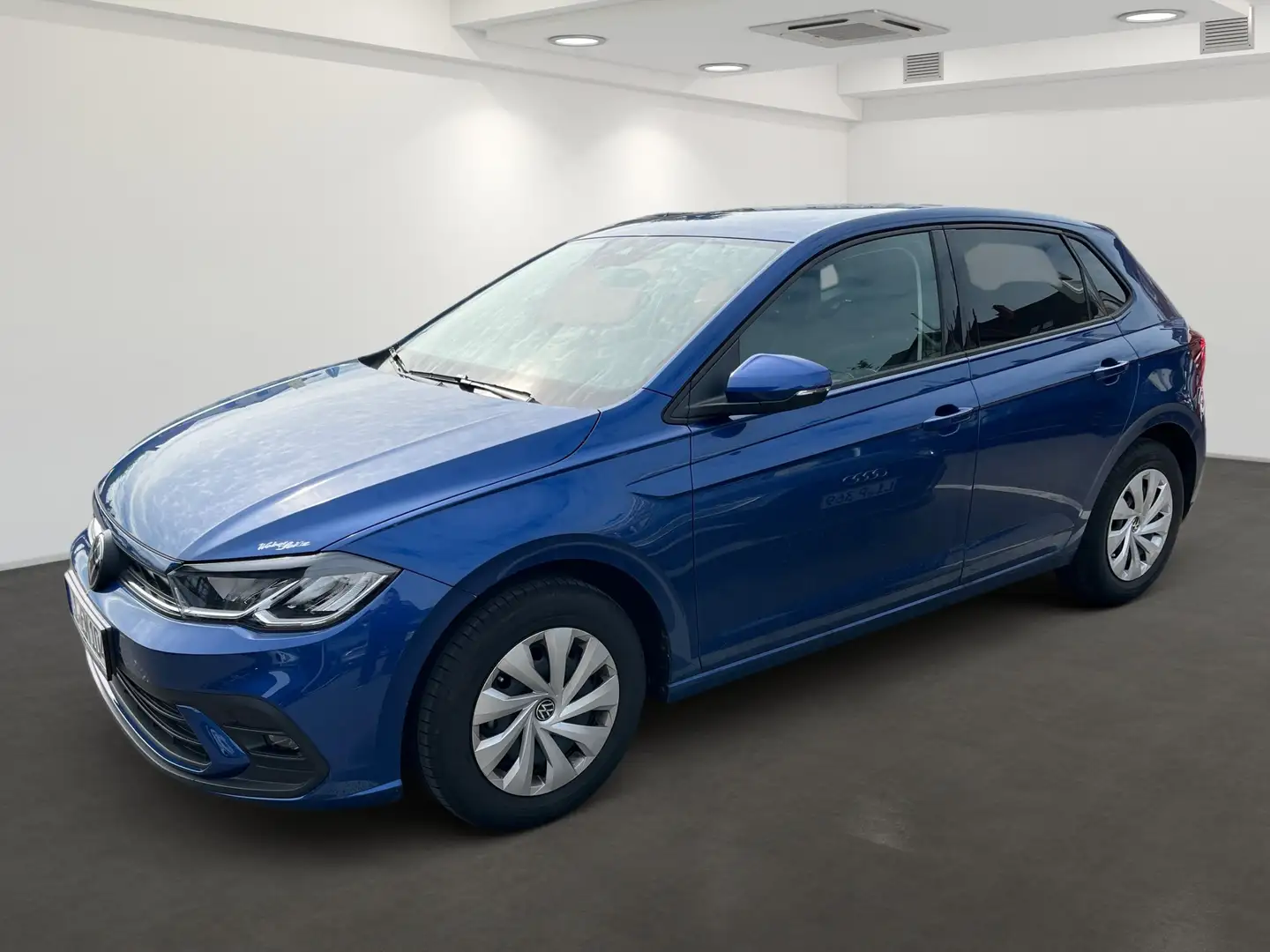 Volkswagen Polo 1.0 TSI Life Navi. Einparkhilfe Bleu - 2