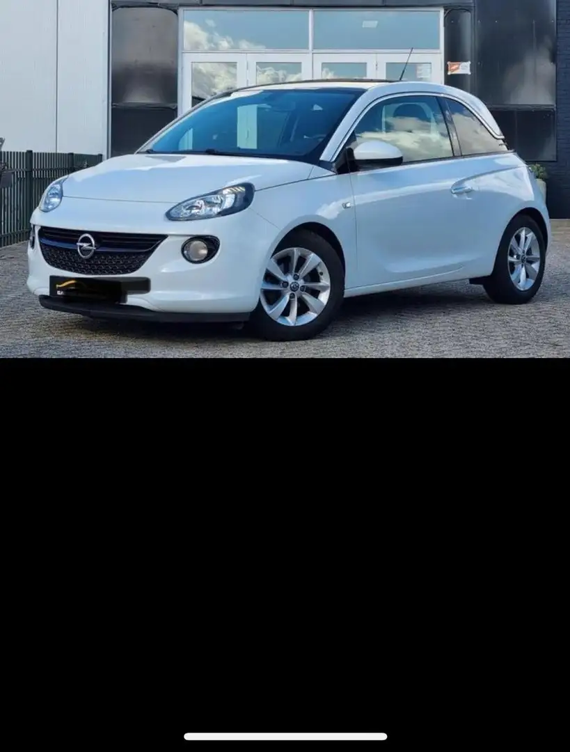 Opel Adam 1.4 Jam Wit - 1