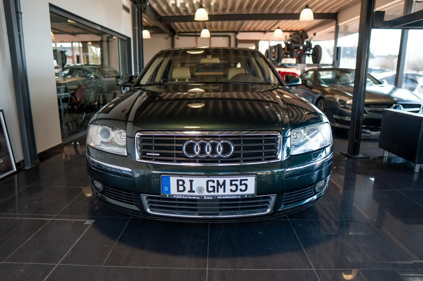Audi A8 4.2quattro Lang Benziner Technisch 1a Neuteil Vert - 2