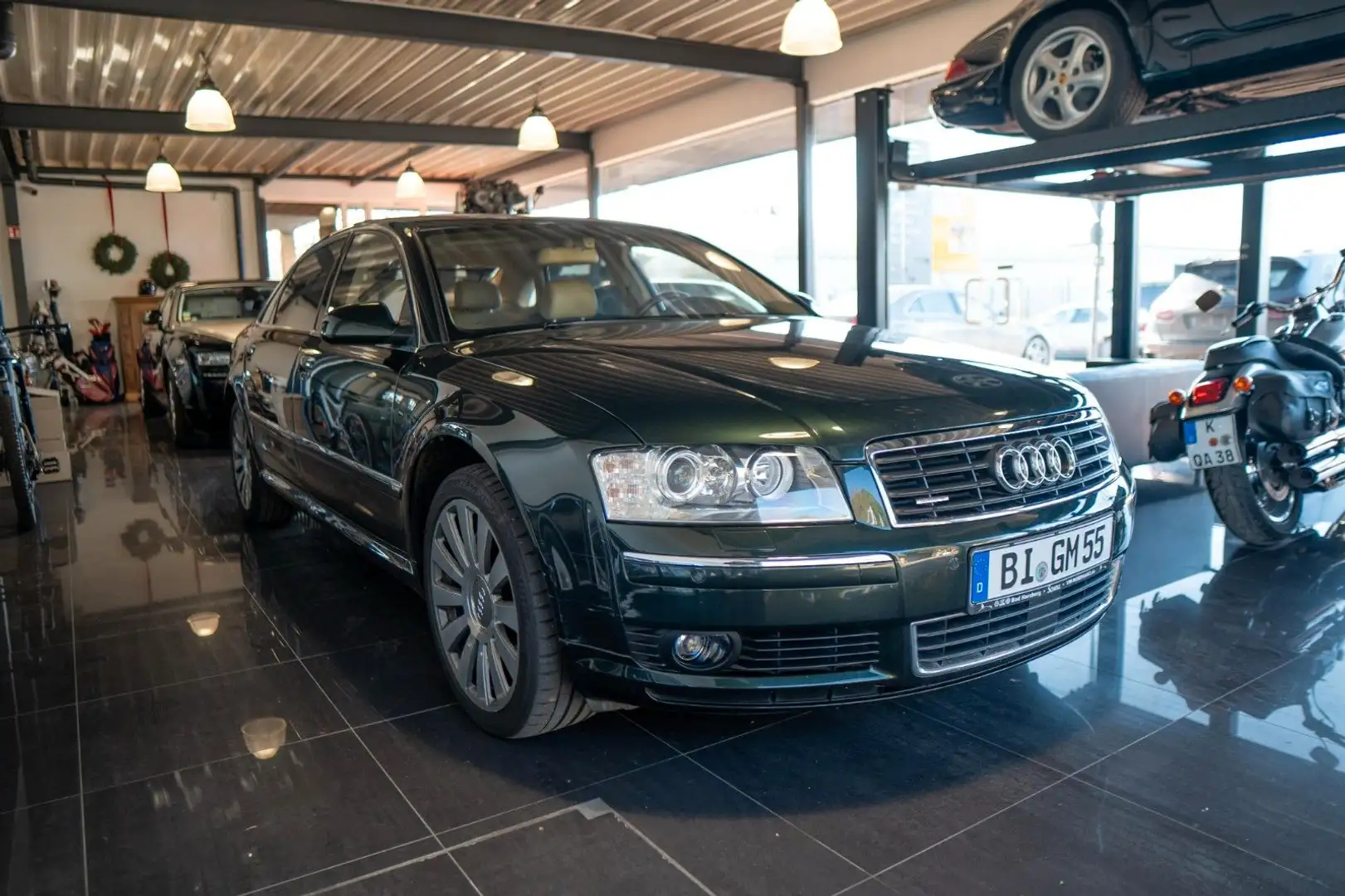 Audi A8 4.2quattro Lang Benziner Technisch 1a Neuteil Vert - 1