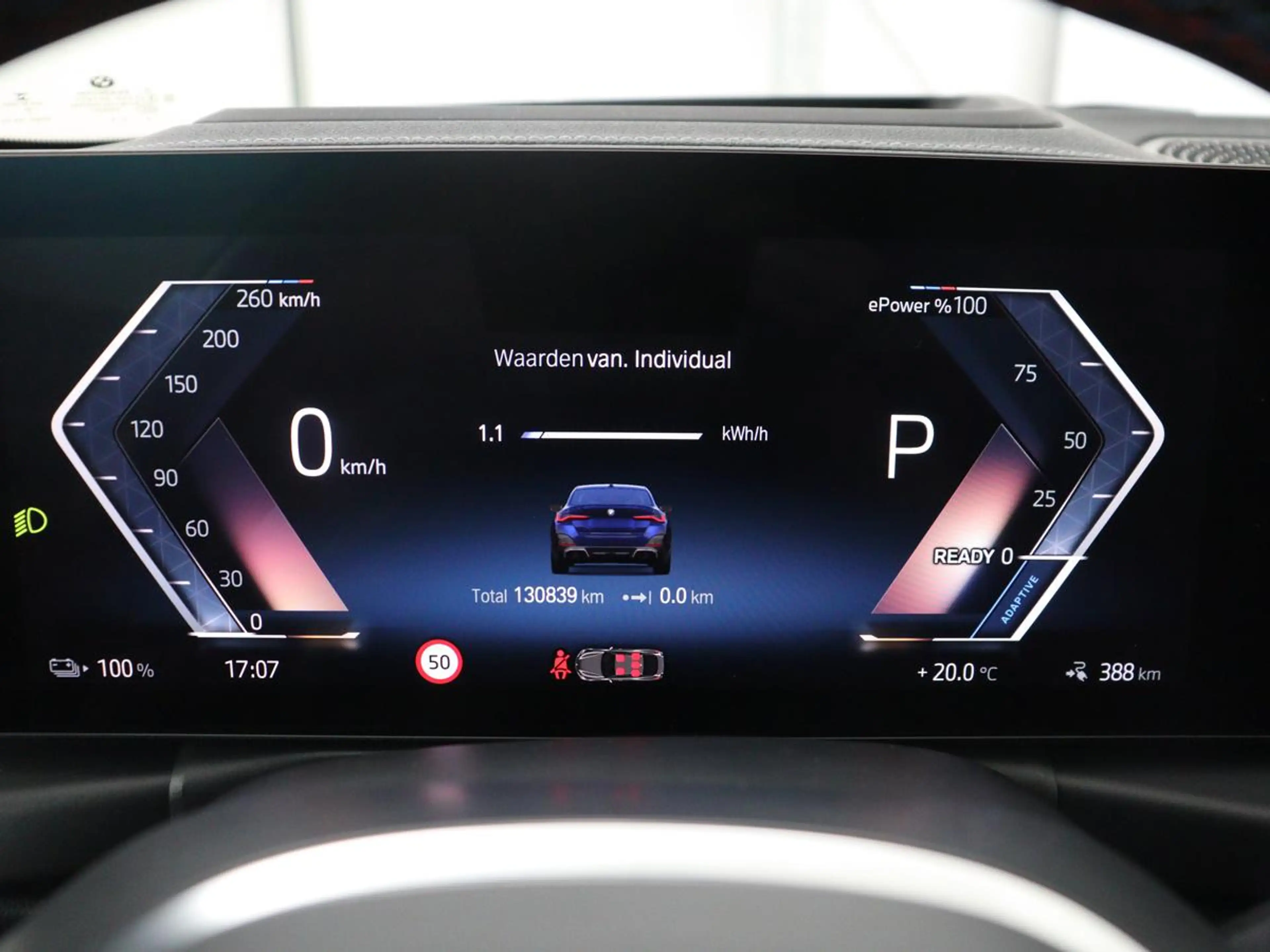 BMW i4 M50 High Executive 84 kWh | SOH 94,4% | Leder | Ad — photo 20