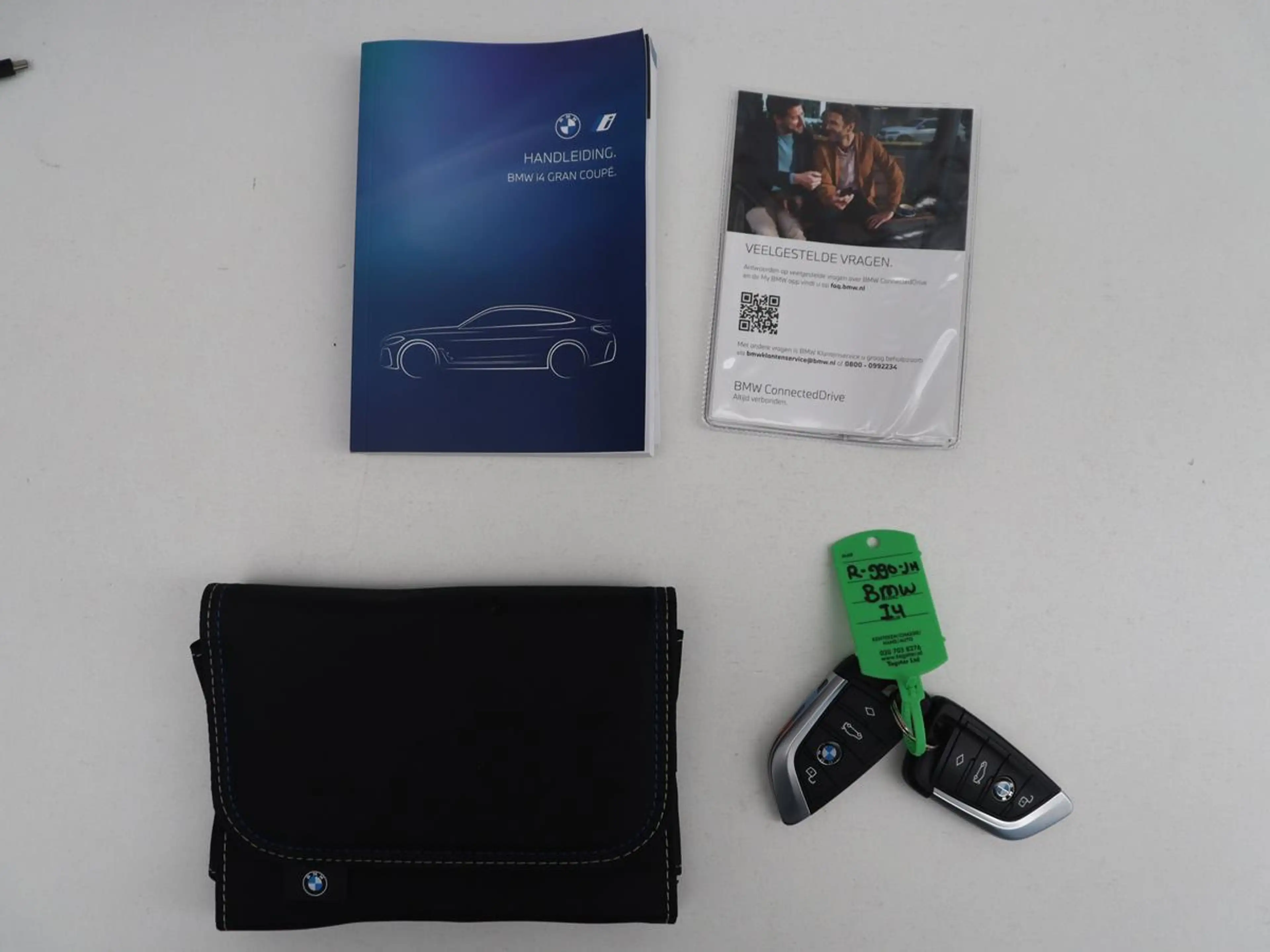 BMW i4 M50 High Executive 84 kWh | SOH 94,4% | Leder | Ad — photo 31