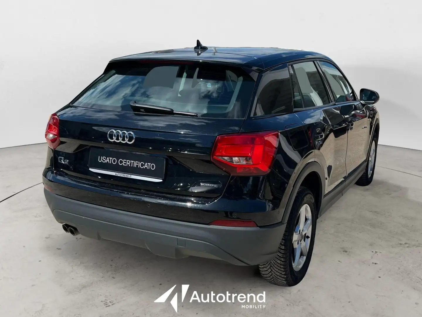 Audi Q2 35 TDI 150 CV Automatica quattro NAVI Business Nero - 2