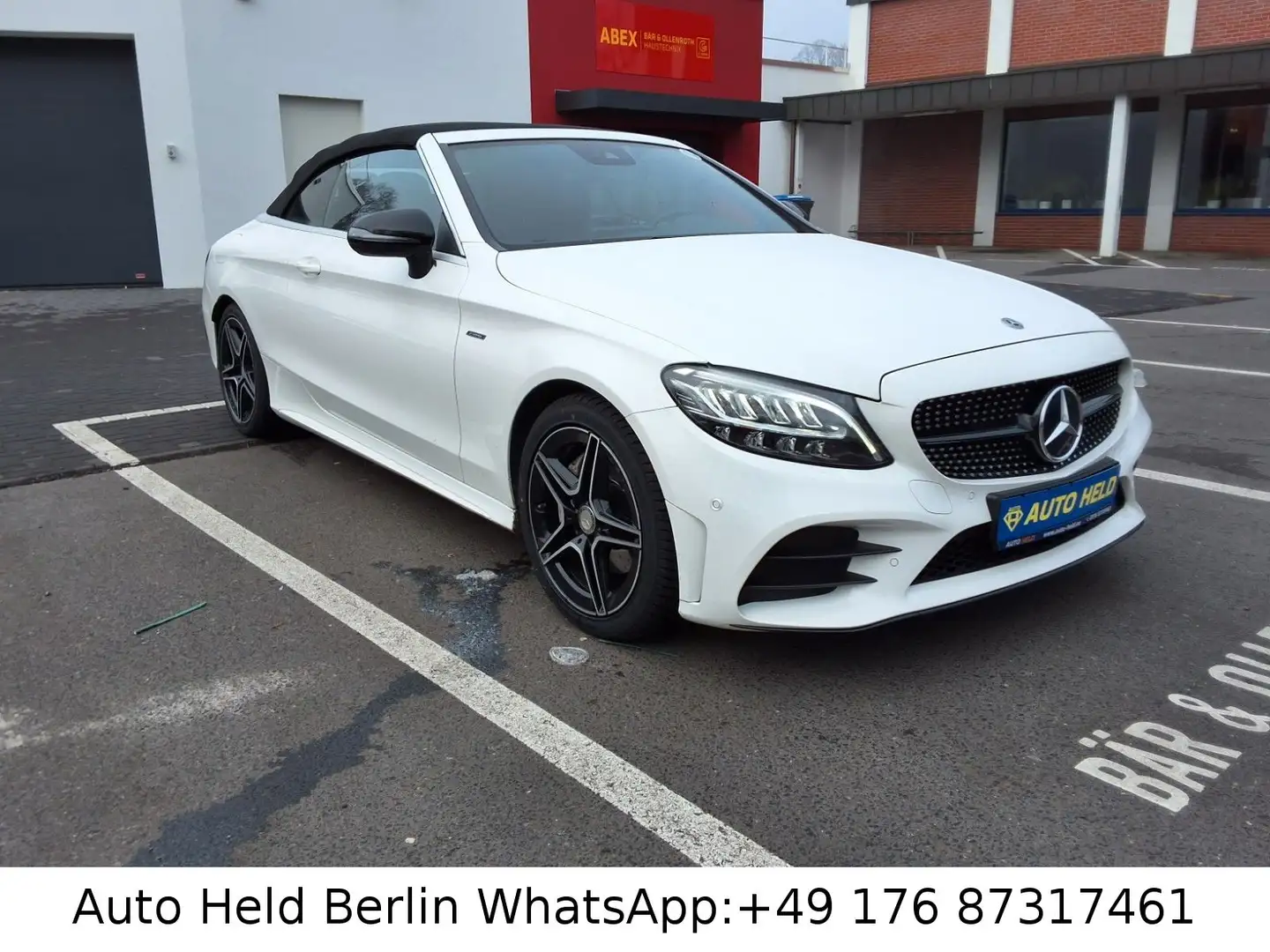 Mercedes-Benz C 200 C -Klasse Cabrio C 200 Weiß - 2