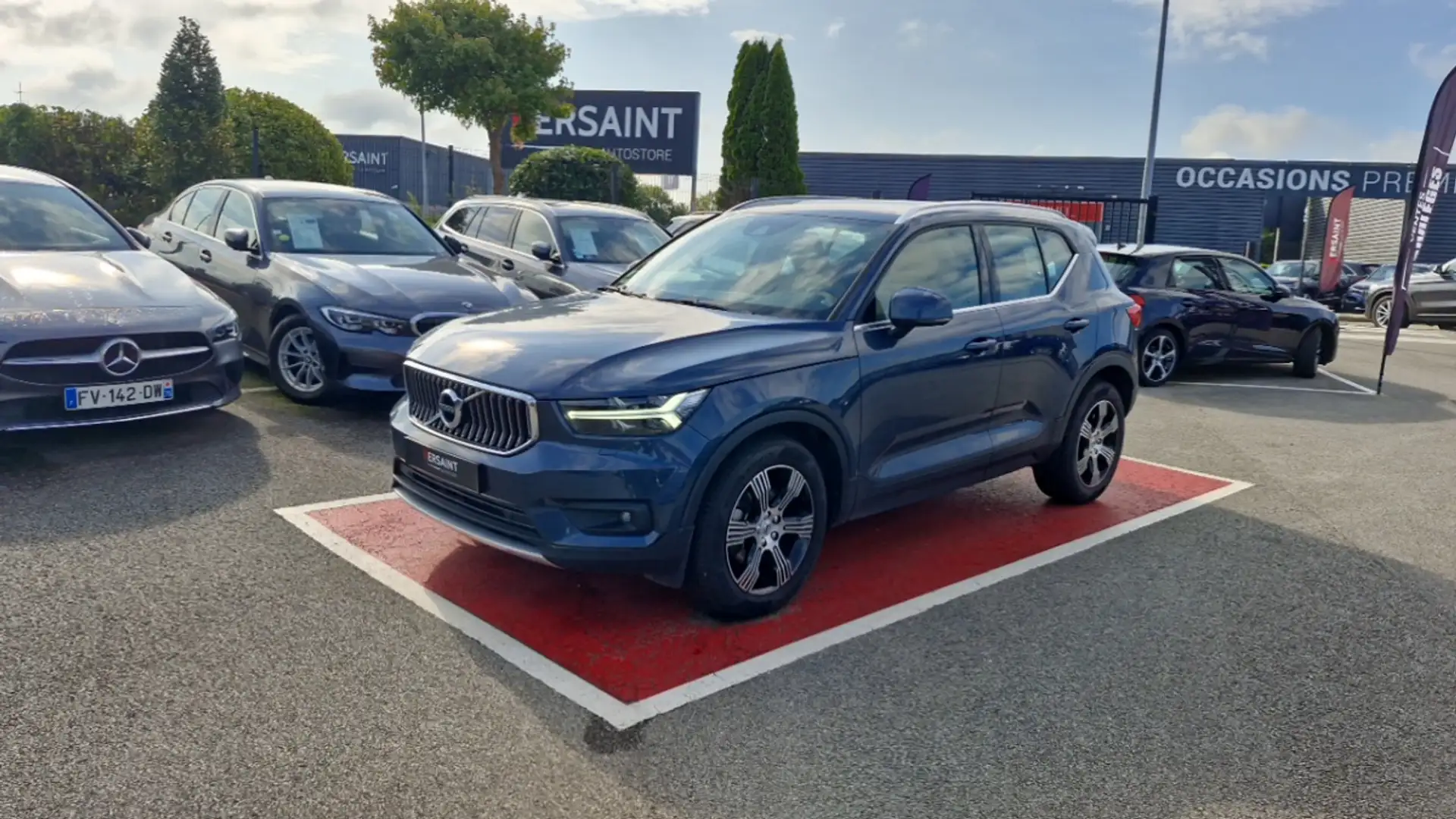 Volvo XC40 T5 AWD 247 CH GEARTRONIC 8 INSCRIPTION Bleu - 1
