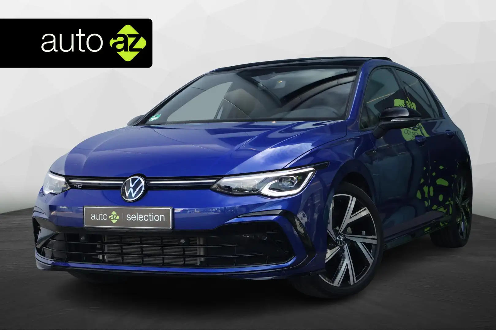 Volkswagen Golf 1.5 eTSI R-Line Business Blauw - 1