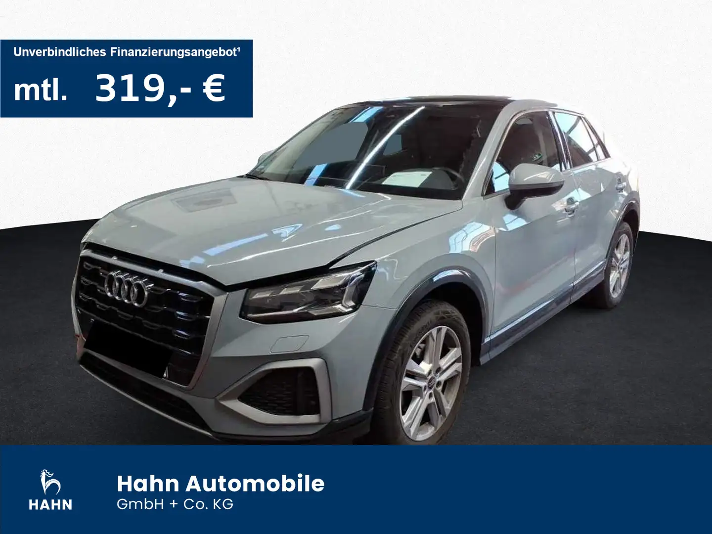 Audi Q2 35TFSI advanced Pano Navi Matrix Keyless PDC Grau - 1