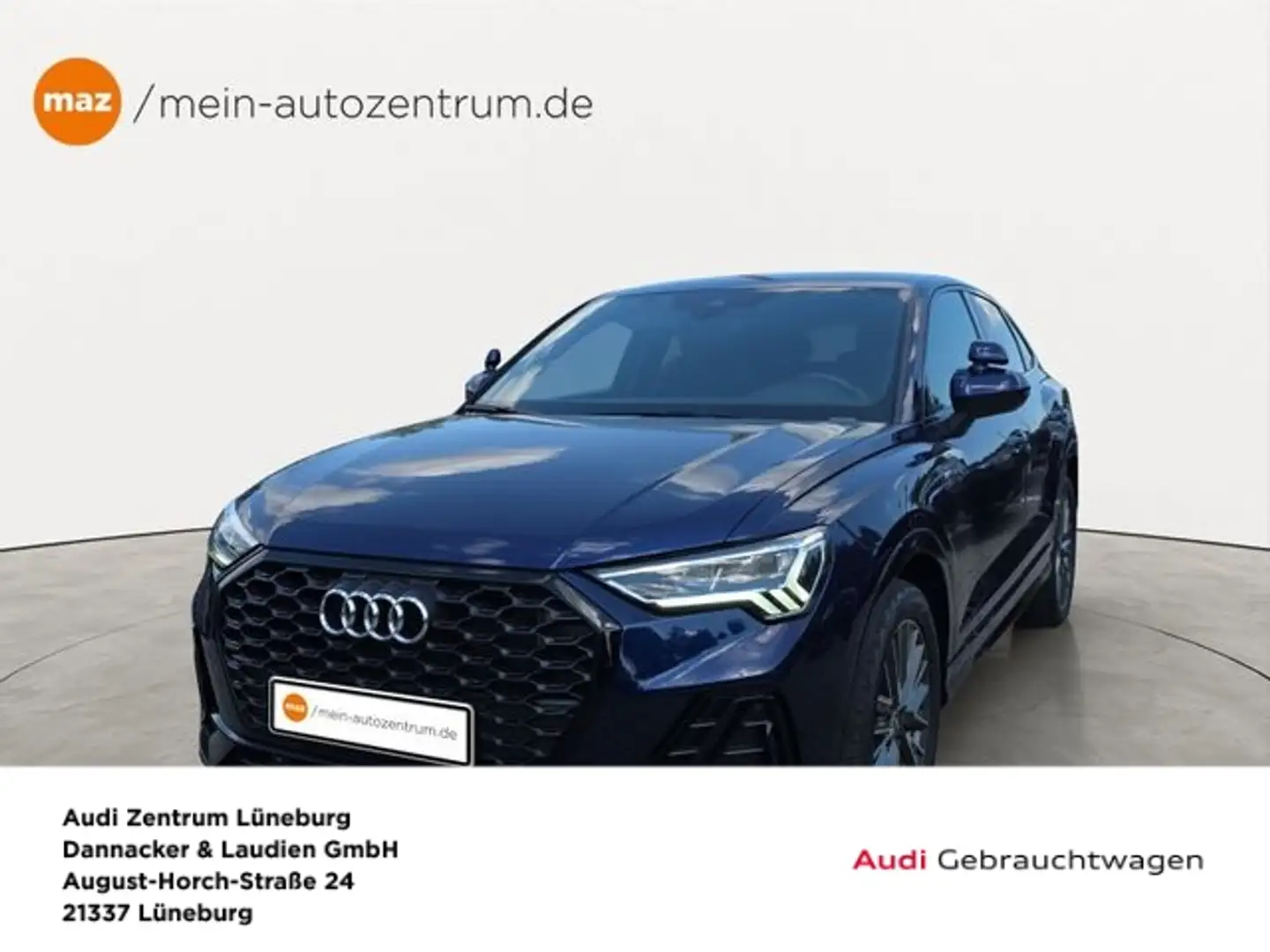 Audi Q3 Sportback 35 1.5 TFSI S line Alu LED AHK Stan Bleu - 1