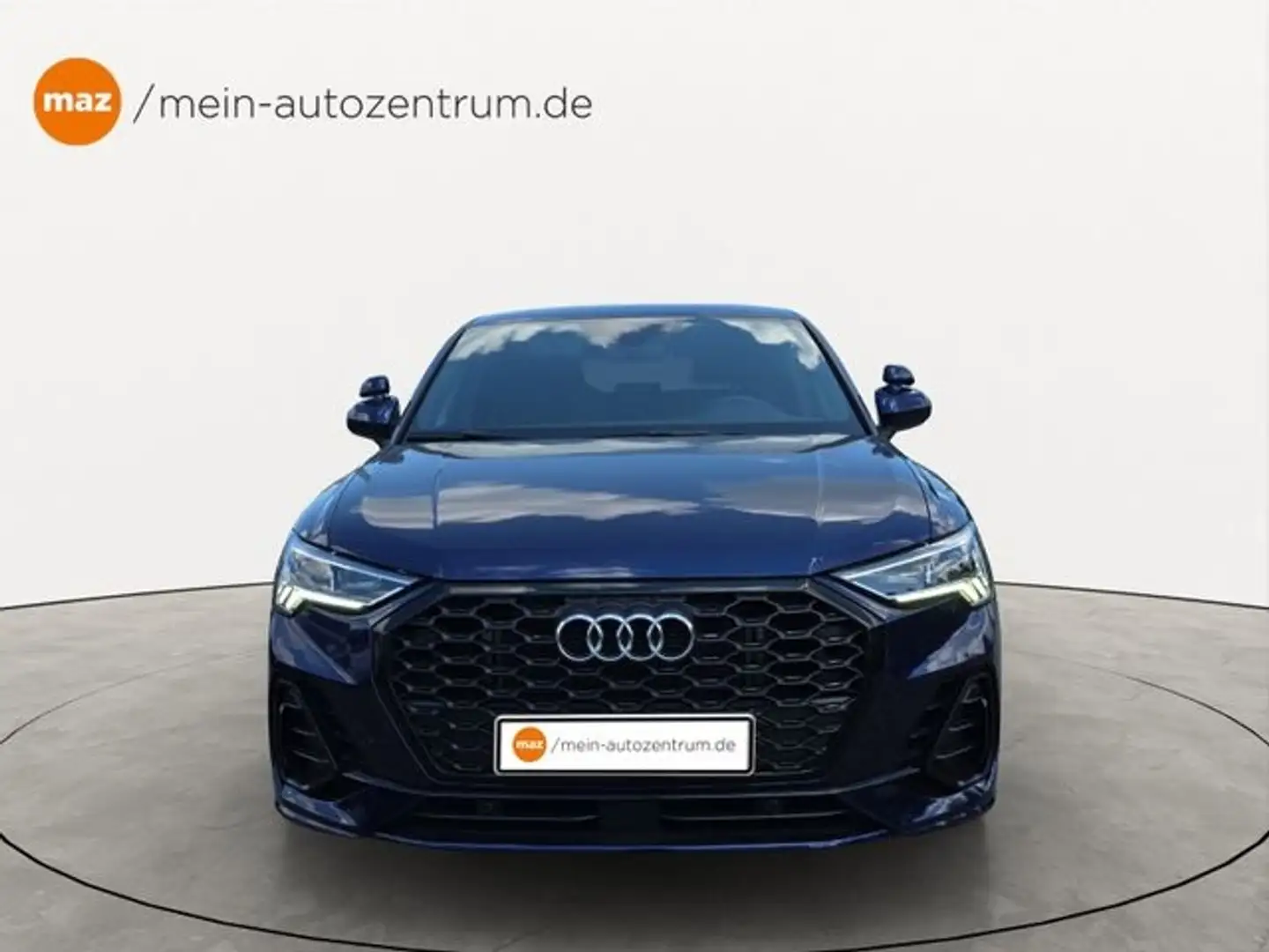 Audi Q3 Sportback 35 1.5 TFSI S line Alu LED AHK Stan Bleu - 2