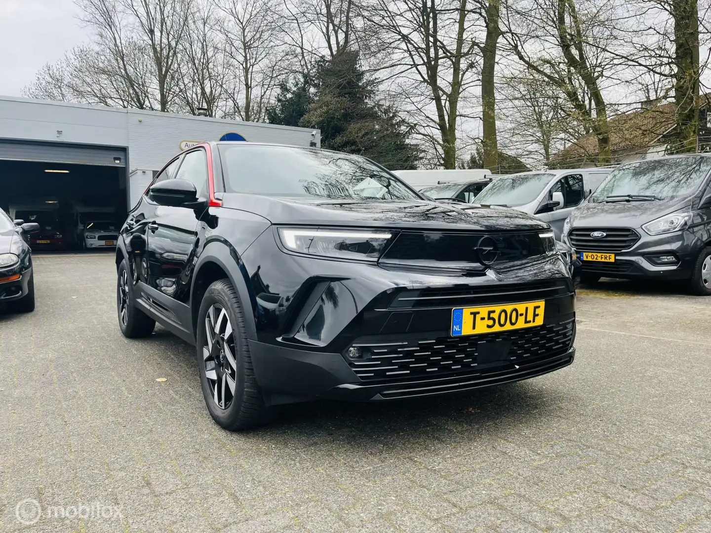 Opel Mokka 1.2 Turbo GS Line Automaat / Led / Apple carplay / Schwarz - 2