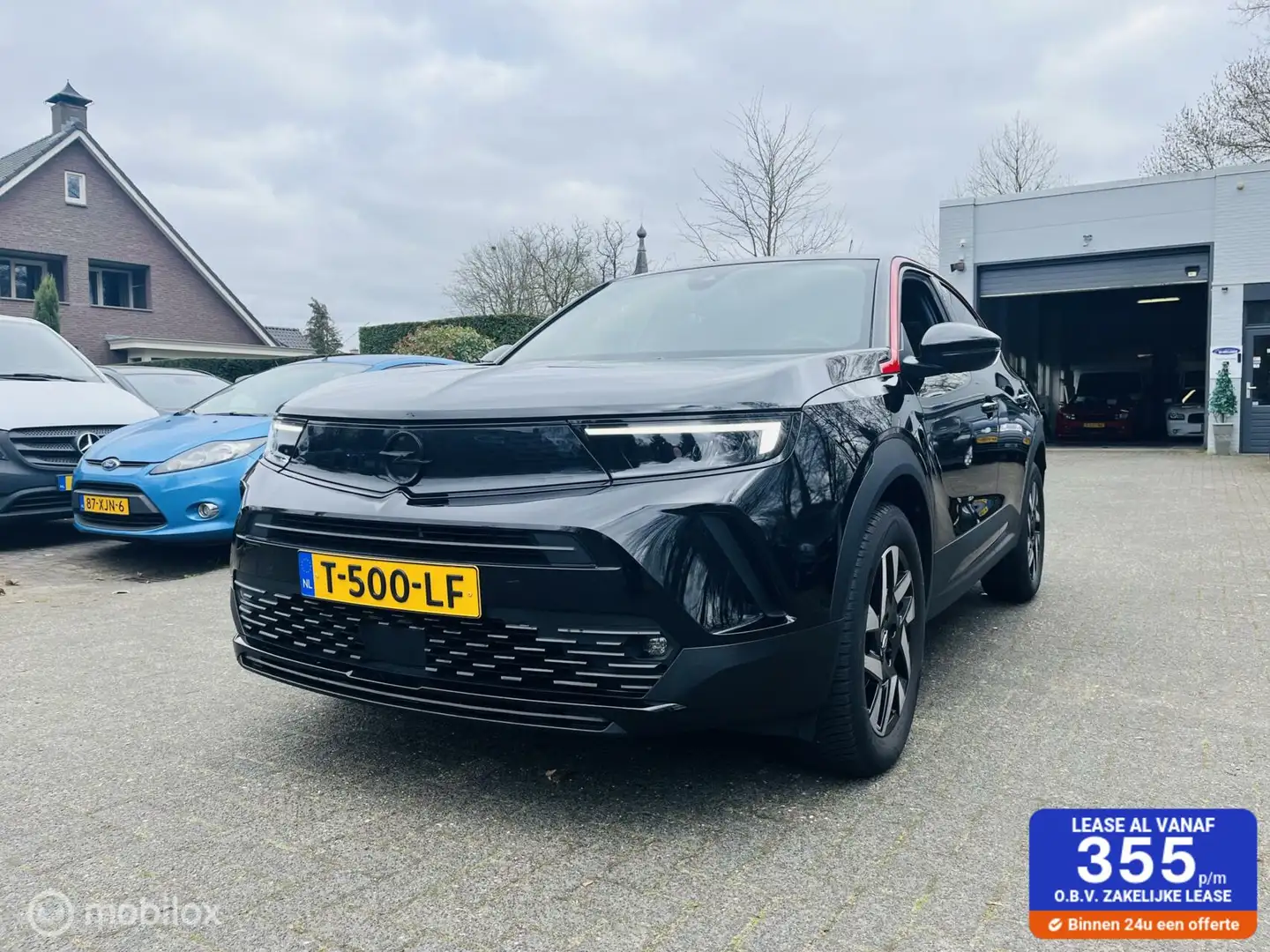 Opel Mokka 1.2 Turbo GS Line Automaat / Led / Apple carplay / Schwarz - 1