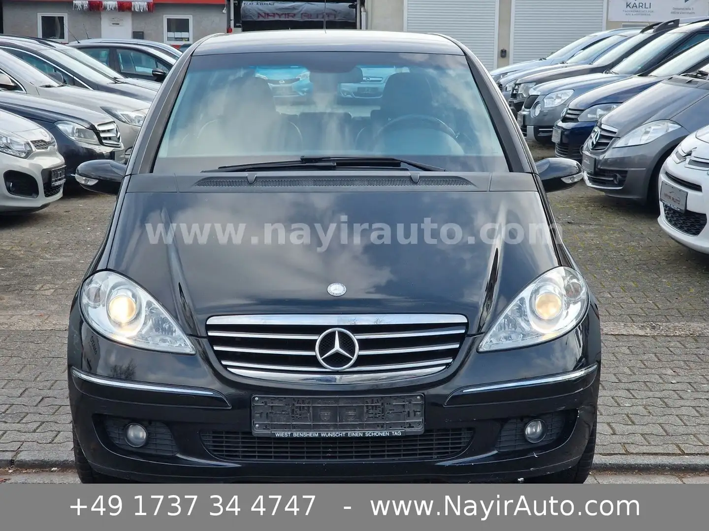 Mercedes-Benz A 200 | Tüv:5.2026 | Klima | T-Leder | Klima Schwarz - 2