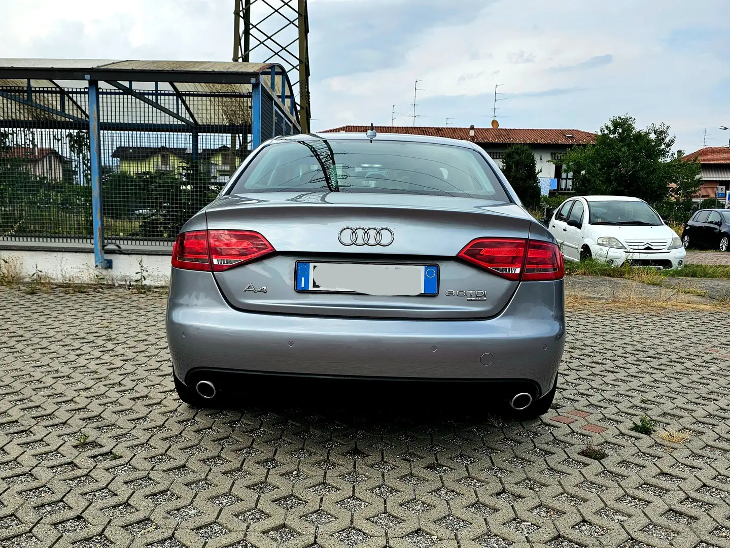 Audi A4 A4 Berlina 3.0 V6 tdi Advanced QUATTRO tiptronic Grigio - 2