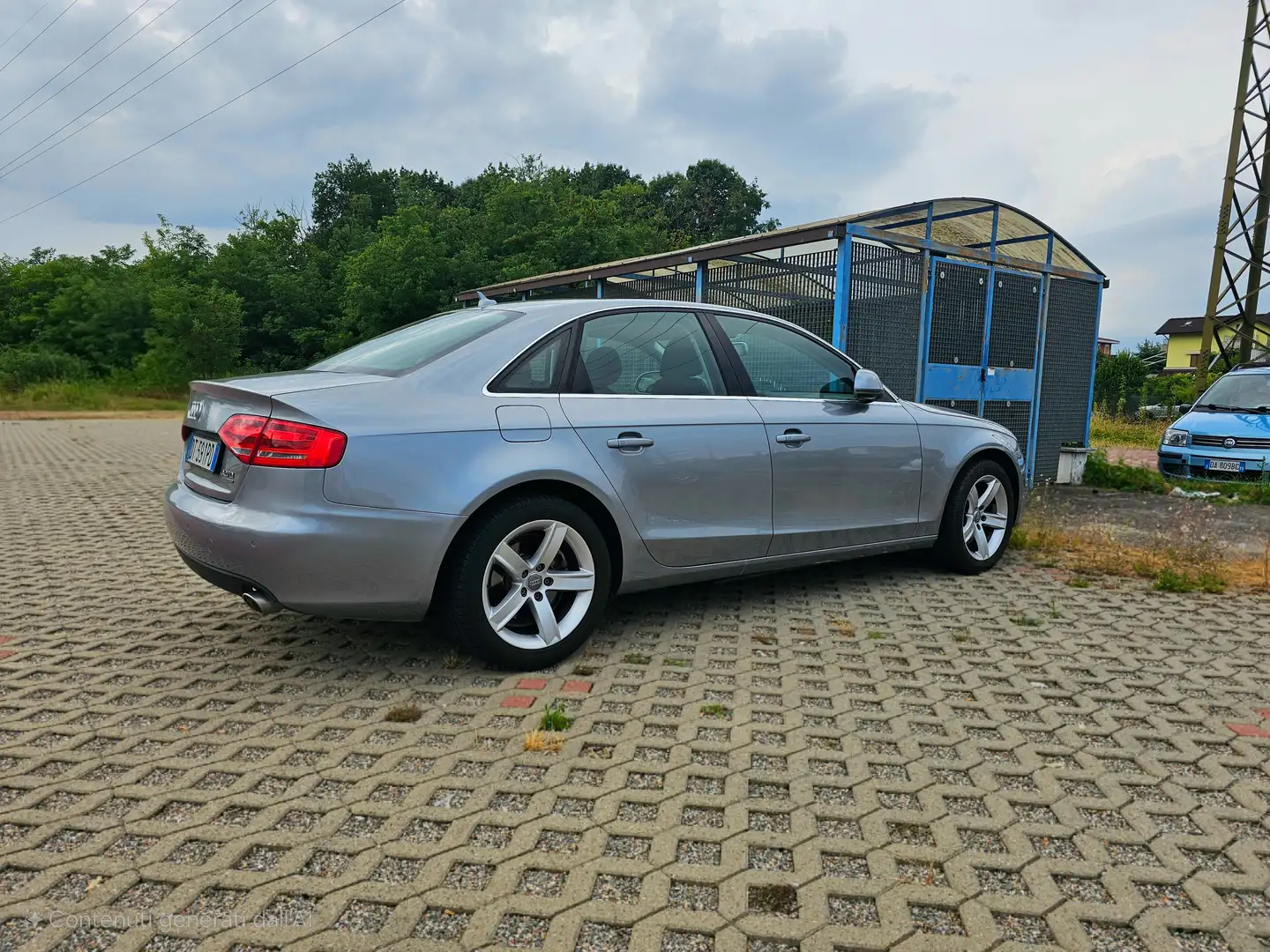 Audi A4 A4 Berlina 3.0 V6 tdi Advanced QUATTRO tiptronic Grigio - 1
