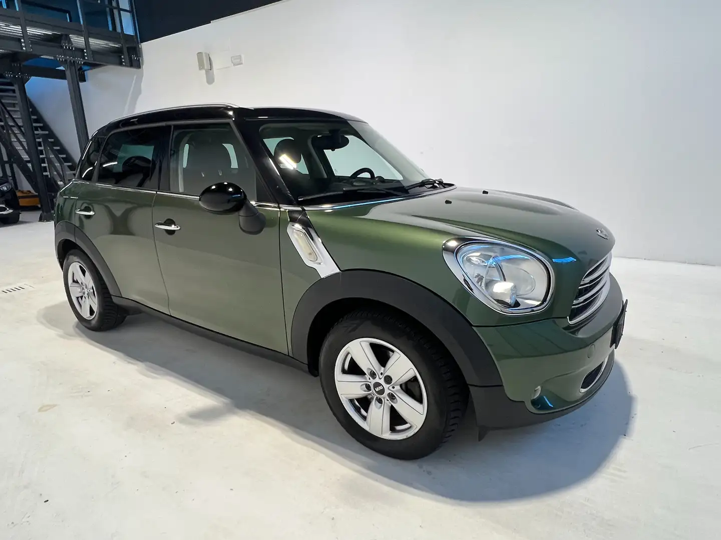 MINI One D Countryman Mini Countryman R60 1.6d Zelená - 1