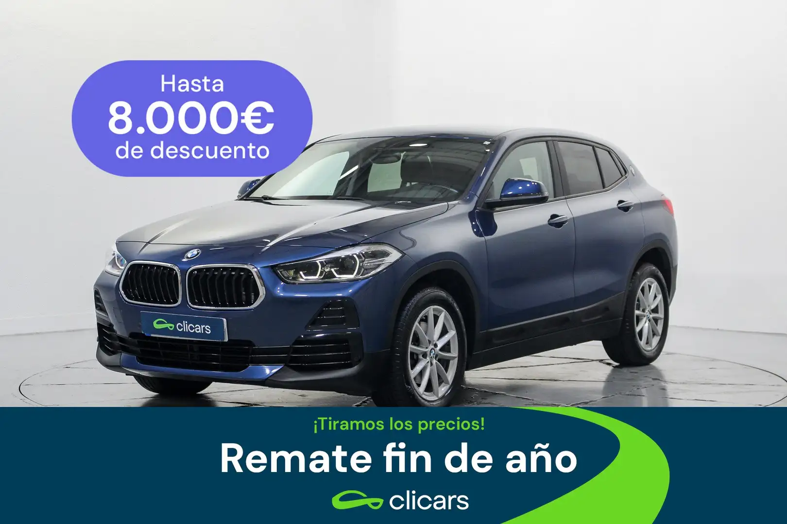 BMW X2 sDrive 18iA Azul - 1