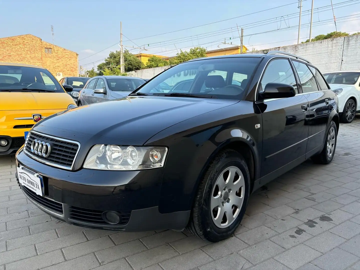 Audi A4 A4 Avant 1.9 tdi 130cv 6m Nero - 2