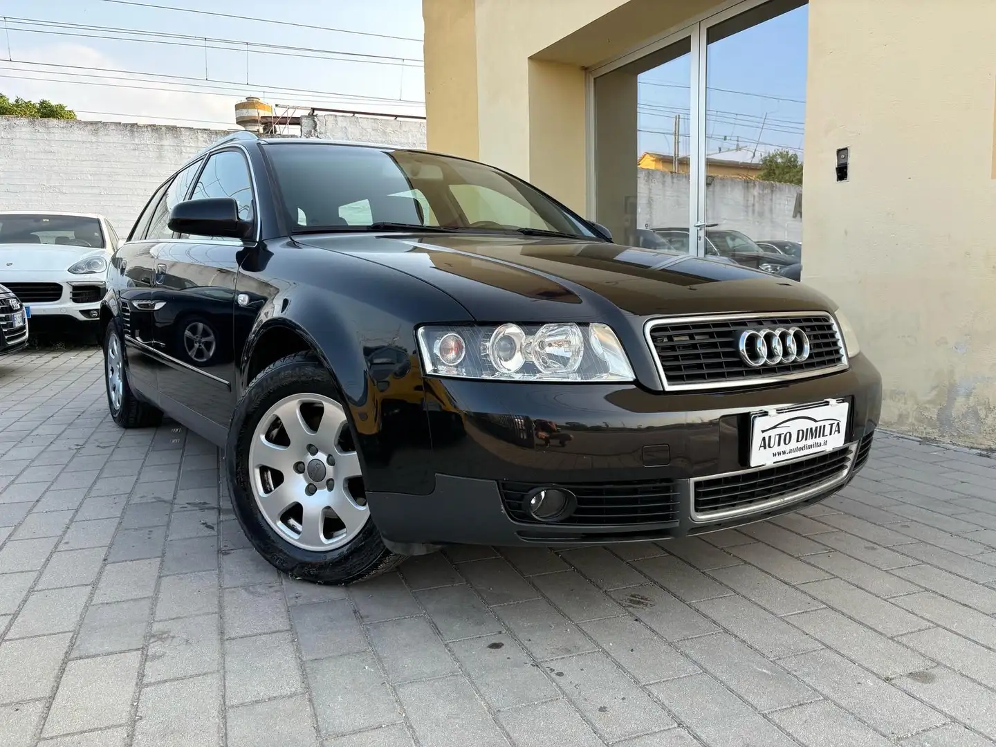 Audi A4 A4 Avant 1.9 tdi 130cv 6m Nero - 1