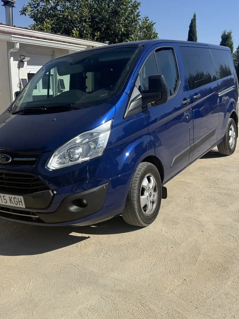 Ford Transit Custom 340 L2H1 VA Trend Azul - 1