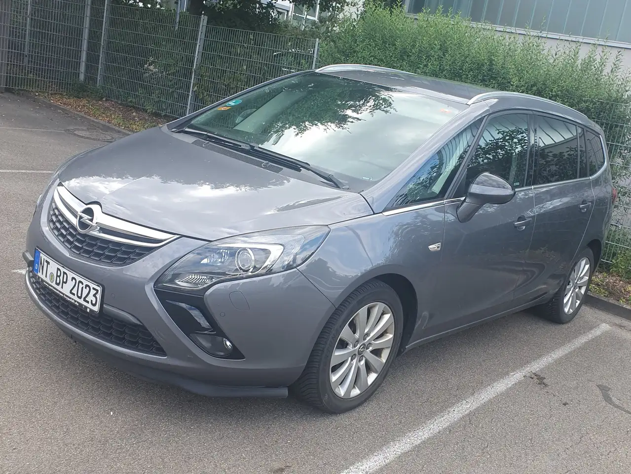 Opel Zafira Tourer