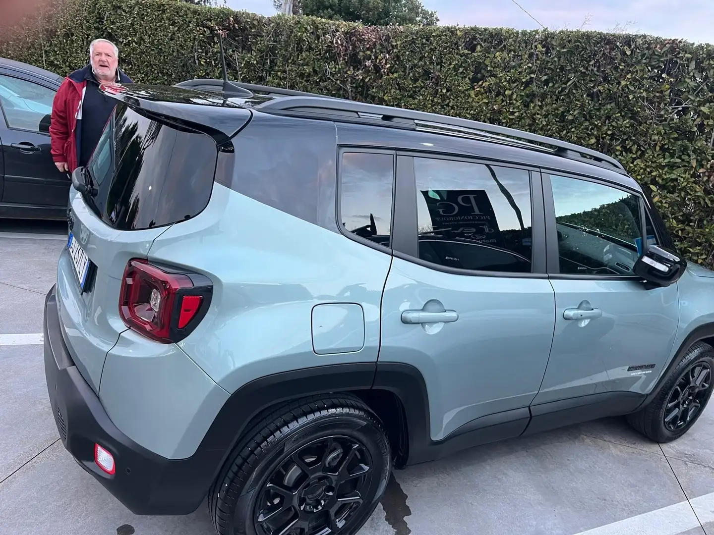 Jeep Renegade 1.5 turbo t4 mhev 2wd 130cv dct Gris - 2