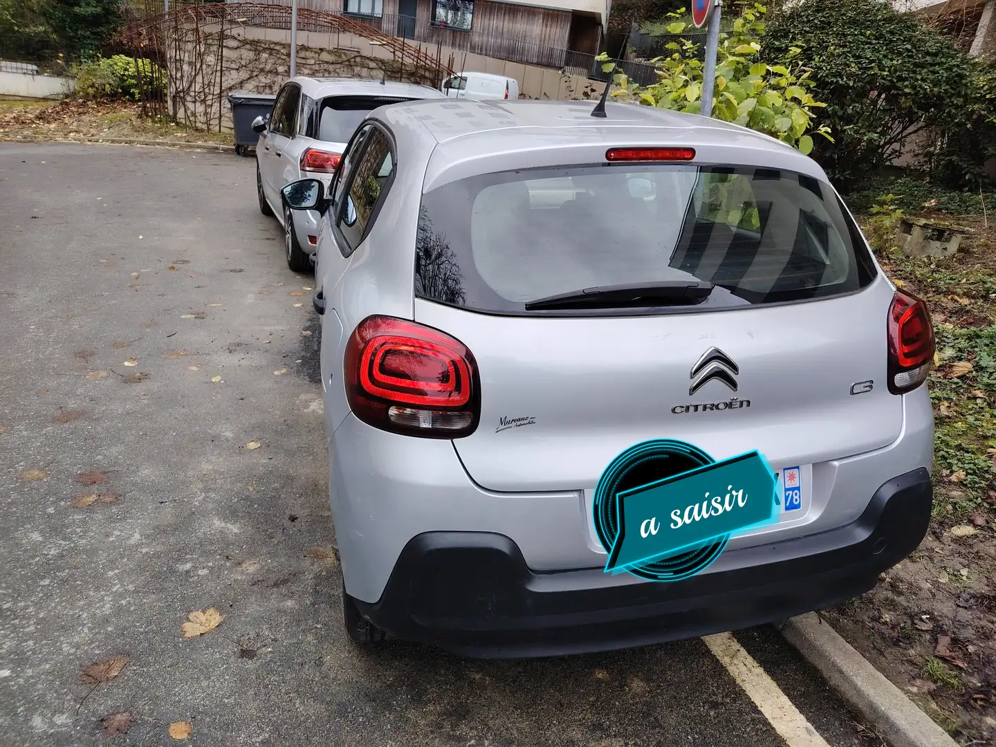 Citroen C3 C3 PureTech 68 Live Gris - 1