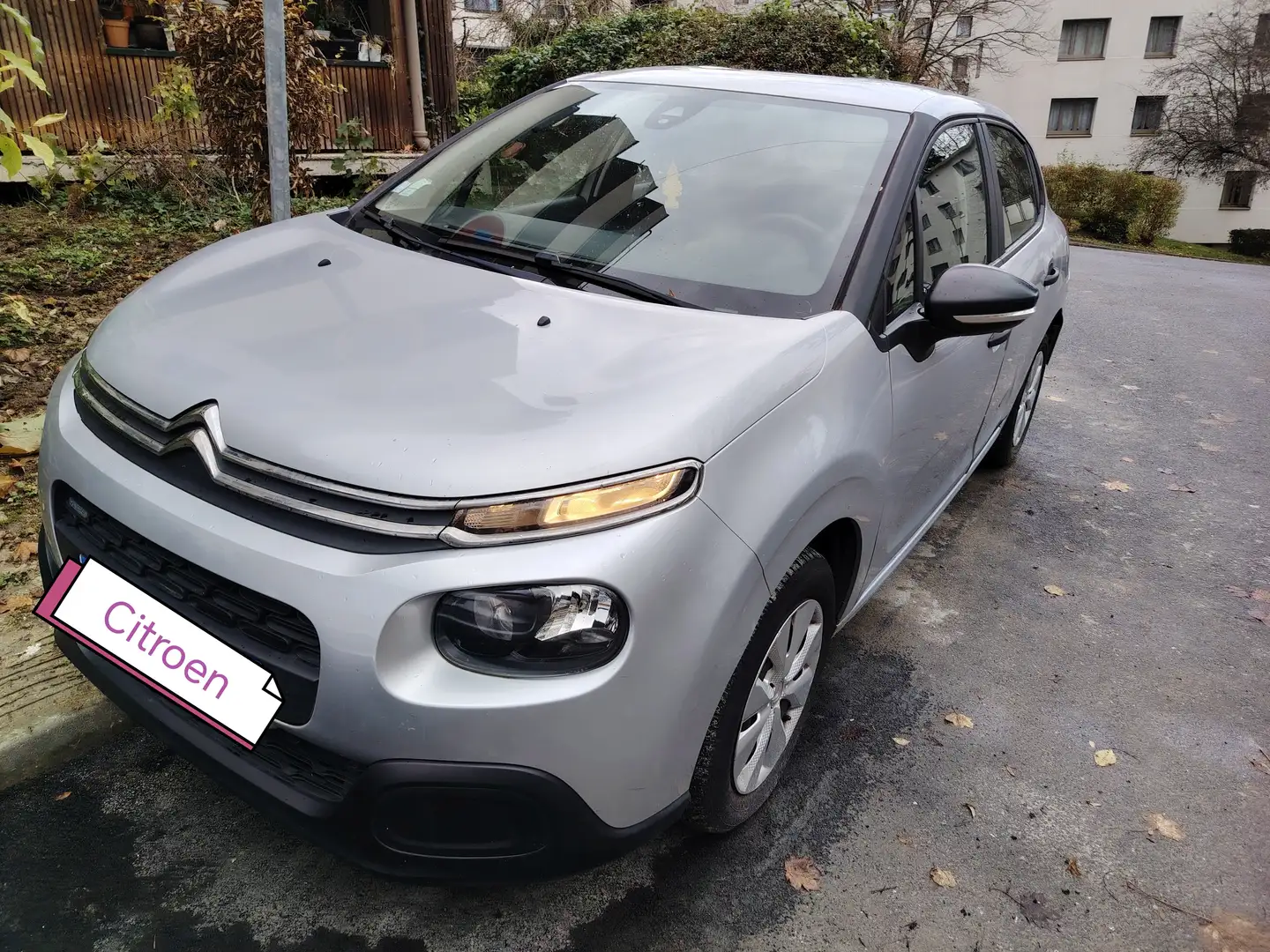 Citroen C3 C3 PureTech 68 Live Gris - 2