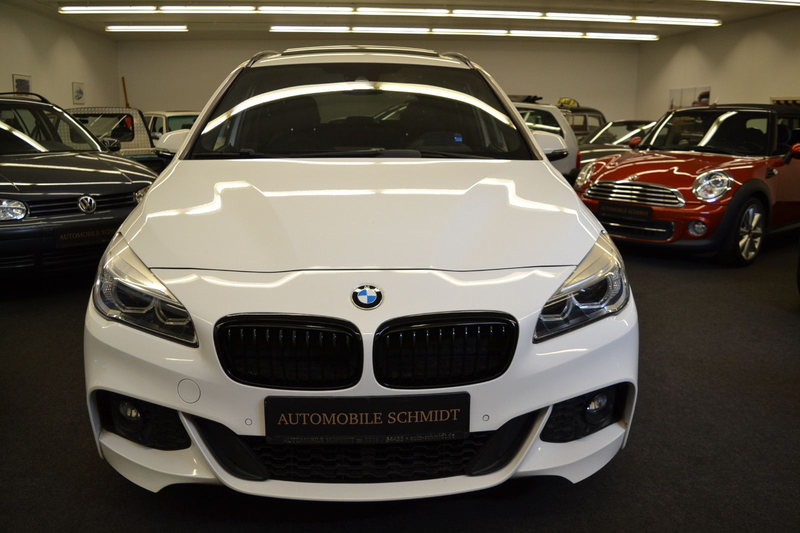 BMW 218 d Gran Tourer M - S P O R T — photo 4